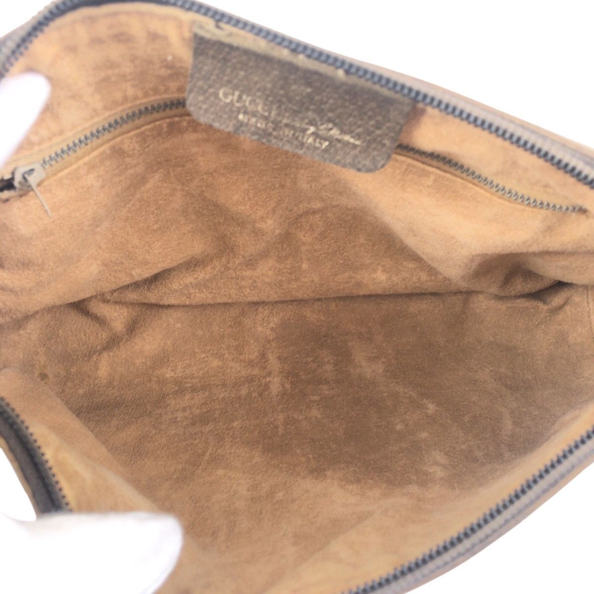Gucci Gucci Gucci GG Supreme Canvas Clutch Bag Canvas Clutch Bag 0013120470 DUTY FREE for USA Size ONE SIZE - 7 Thumbnail