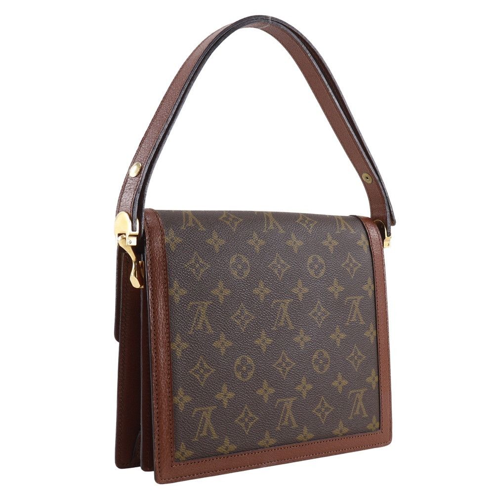 Louis Vuitton Louis Vuitton Louis Vuitton Sac d'Epaule Monogram Shoulder Bag Canvas Shoulder Bag M51410 DUTY FREE for USA Size ONE SIZE - 3 Thumbnail
