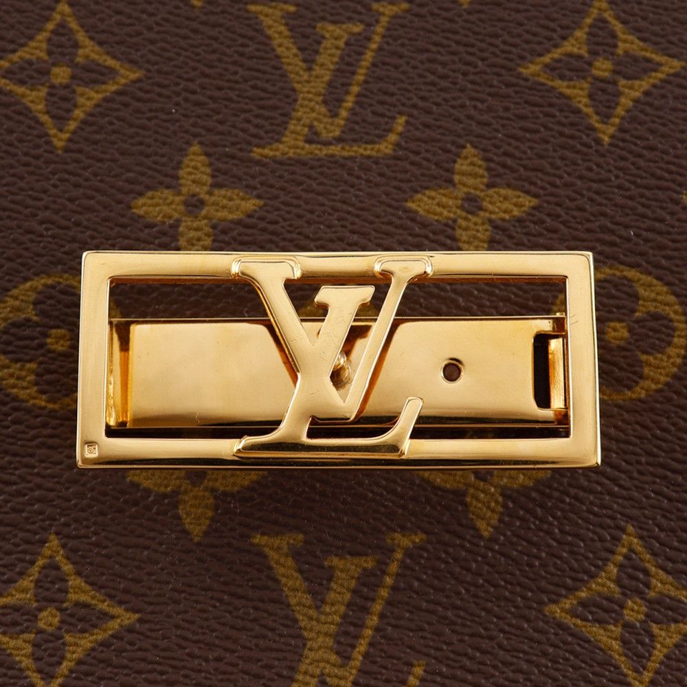 Louis Vuitton Louis Vuitton Louis Vuitton Sac d'Epaule Monogram Shoulder Bag Canvas Shoulder Bag M51410 DUTY FREE for USA Size ONE SIZE - 19 Thumbnail