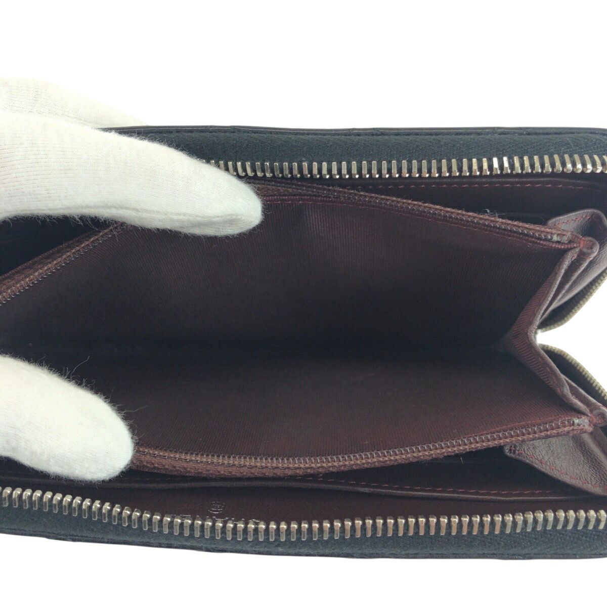 Chanel Chanel Chanel Coco Mark Matelasse Lambskin Long Wallet Leather Long Wallet DUTY FREE for USA Size ONE SIZE - 9 Thumbnail