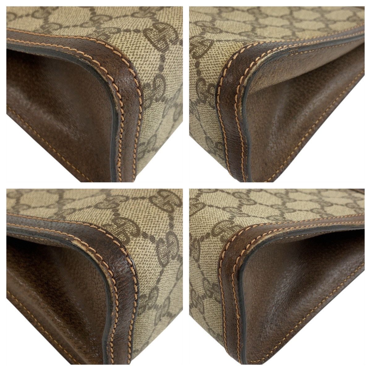 Gucci Gucci Gucci GG Supreme Canvas Clutch Bag Canvas Clutch Bag 41 001 2825 28 DUTY FREE for USA Size ONE SIZE - 3 Thumbnail