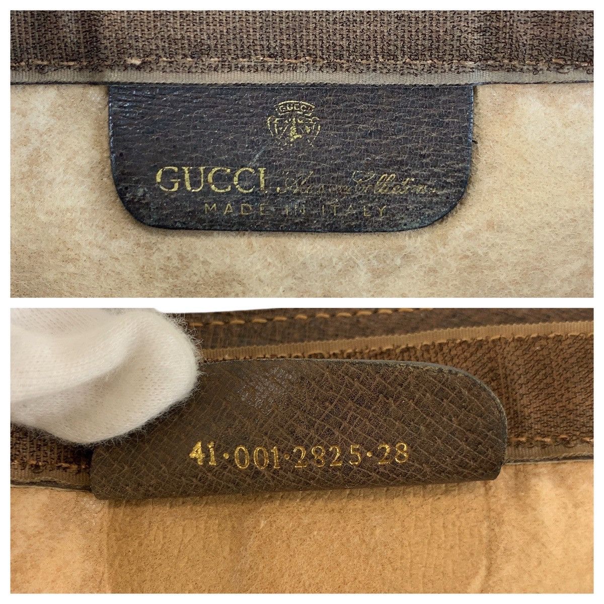 Gucci Gucci Gucci GG Supreme Canvas Clutch Bag Canvas Clutch Bag 41 001 2825 28 DUTY FREE for USA Size ONE SIZE - 4 Thumbnail