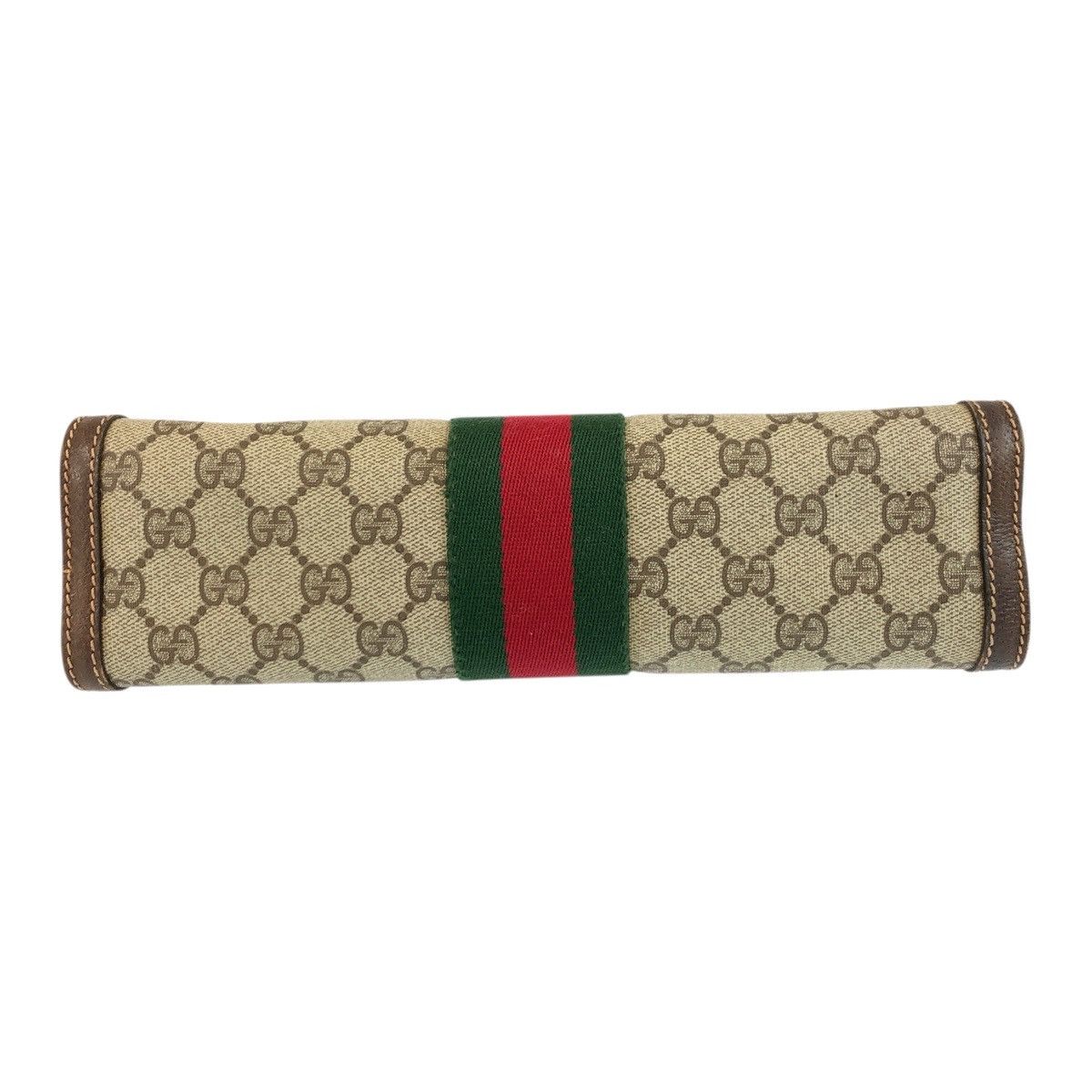 Gucci Gucci Gucci GG Supreme Canvas Clutch Bag Canvas Clutch Bag 41 001 2825 28 DUTY FREE for USA Size ONE SIZE - 7 Thumbnail