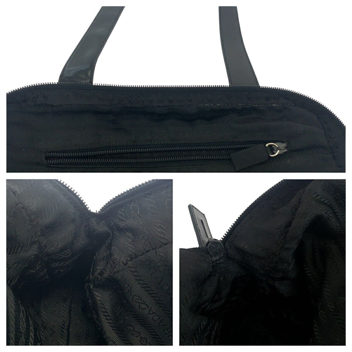 Prada Prada Prada Tessuto Triangle Logo 2way bag Others Shoulder Bag DUTY FREE for USA Size ONE SIZE - 6 Thumbnail