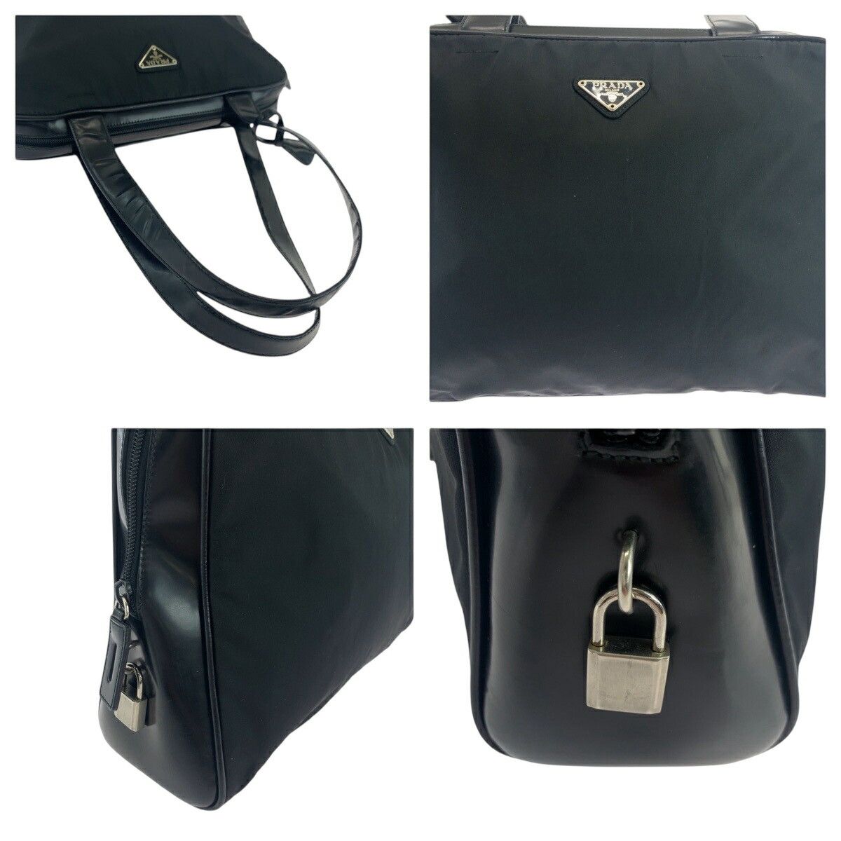 Prada Prada Prada Tessuto Triangle Logo 2way bag Others Shoulder Bag DUTY FREE for USA Size ONE SIZE - 5 Thumbnail