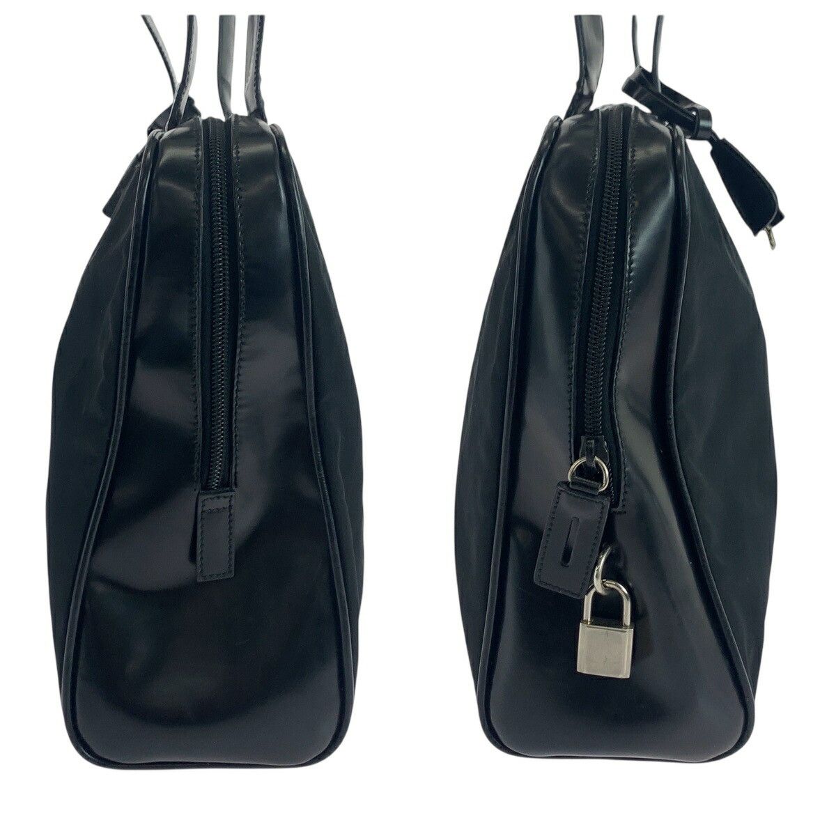Prada Prada Prada Tessuto Triangle Logo 2way bag Others Shoulder Bag DUTY FREE for USA Size ONE SIZE - 8 Thumbnail