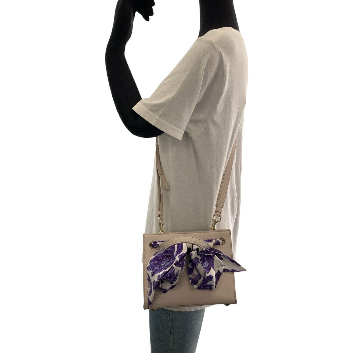 Salvatore Ferragamo Salvatore Ferragamo Salvatore Ferragamo Ribbon Leather 2way bag Leather Shoulder Bag EE21 G914 DUTY FREE for USA Size ONE SIZE - 7 Thumbnail