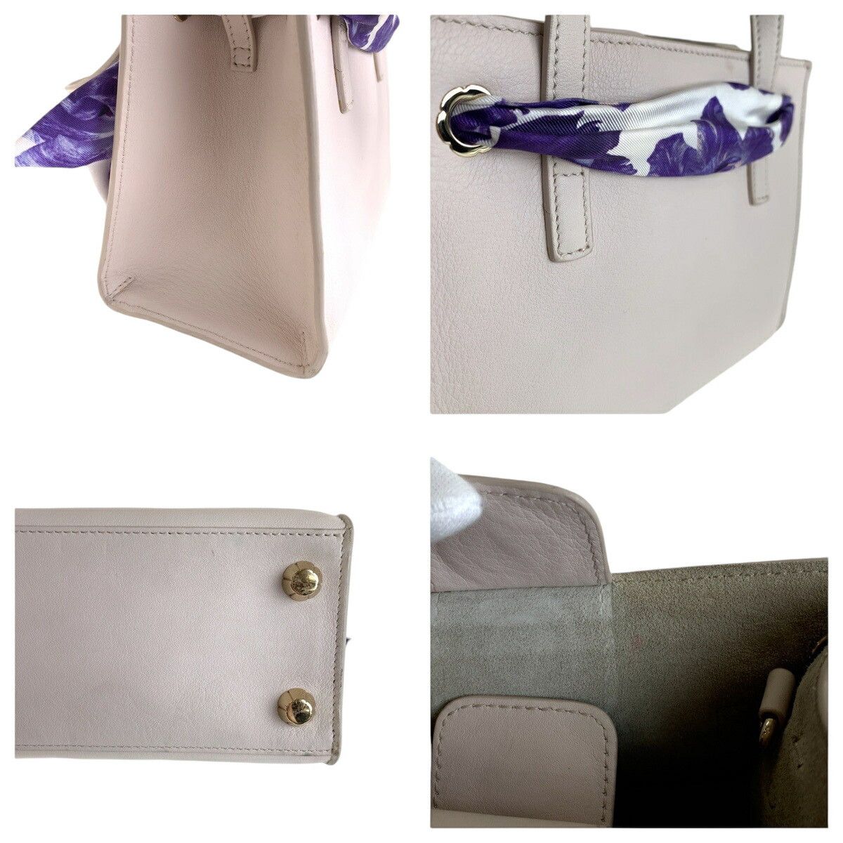 Salvatore Ferragamo Salvatore Ferragamo Salvatore Ferragamo Ribbon Leather 2way bag Leather Shoulder Bag EE21 G914 DUTY FREE for USA Size ONE SIZE - 6 Thumbnail