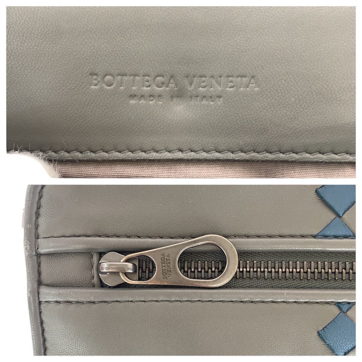 Bottega Veneta Bottega Veneta Bottega Veneta Intrecciato Leather Clutch Bag Leather Clutch Bag Size ONE SIZE - 4 Thumbnail