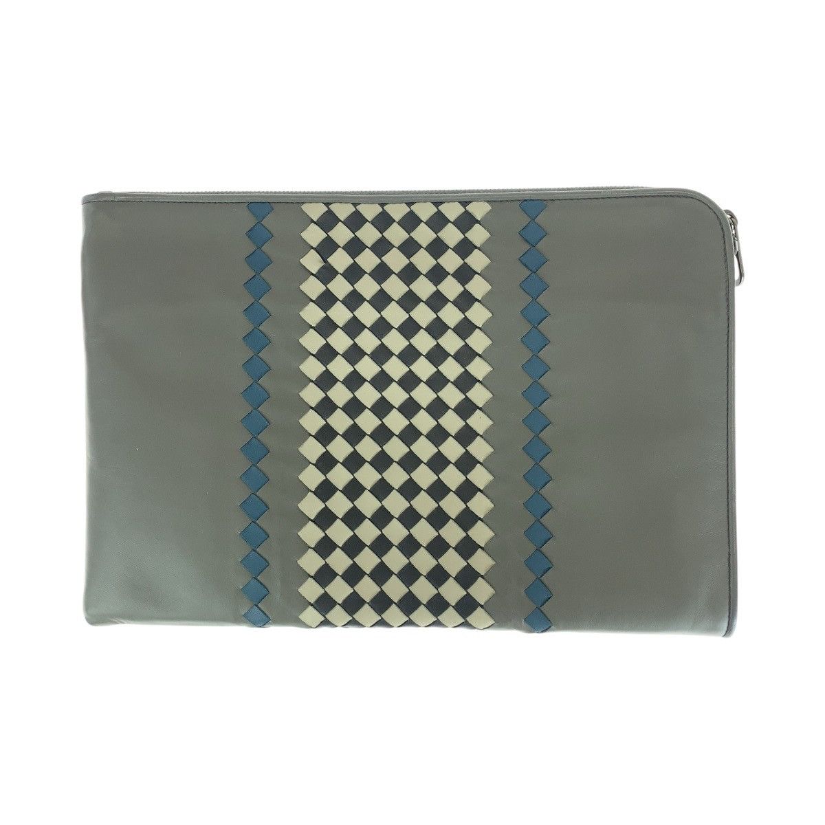 Bottega Veneta Bottega Veneta Bottega Veneta Intrecciato Leather Clutch Bag Leather Clutch Bag Size ONE SIZE - 2 Thumbnail