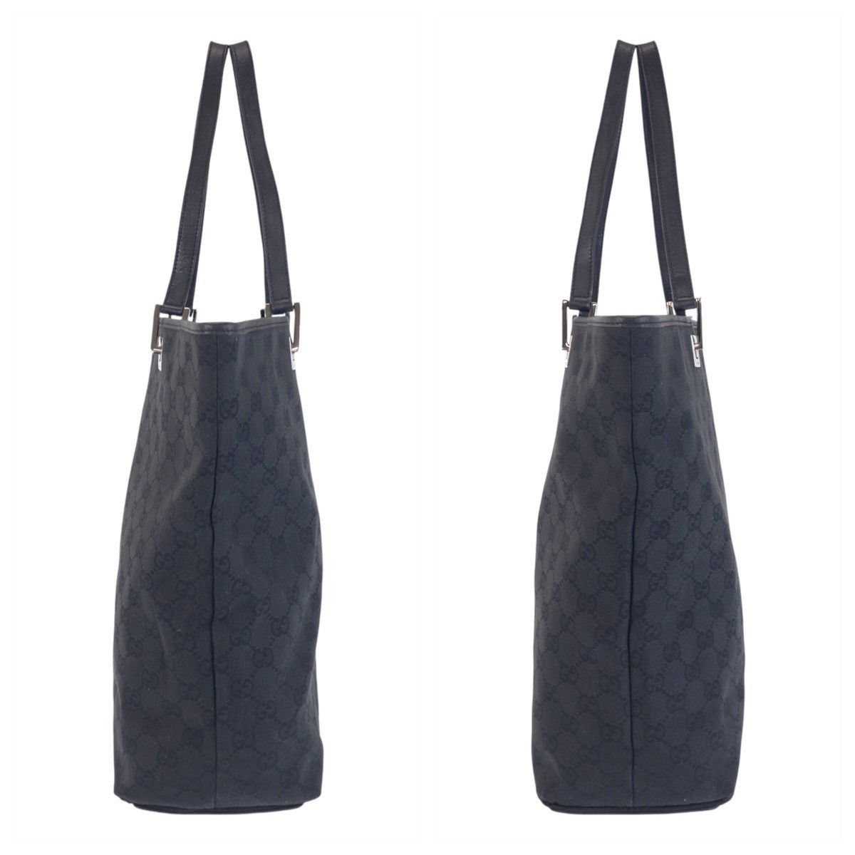 Gucci Gucci Gucci GG Canvas Leather 2way Bag Canvas Shoulder Bag 31243 DUTY FREE for USA Size ONE SIZE - 7 Thumbnail