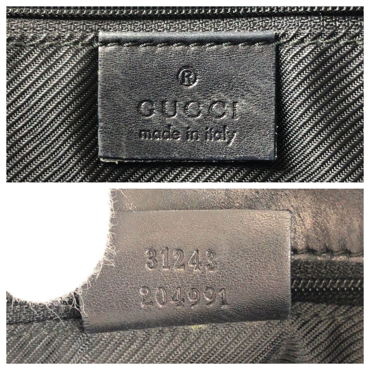 Gucci Gucci Gucci GG Canvas Leather 2way Bag Canvas Shoulder Bag 31243 DUTY FREE for USA Size ONE SIZE - 4 Thumbnail