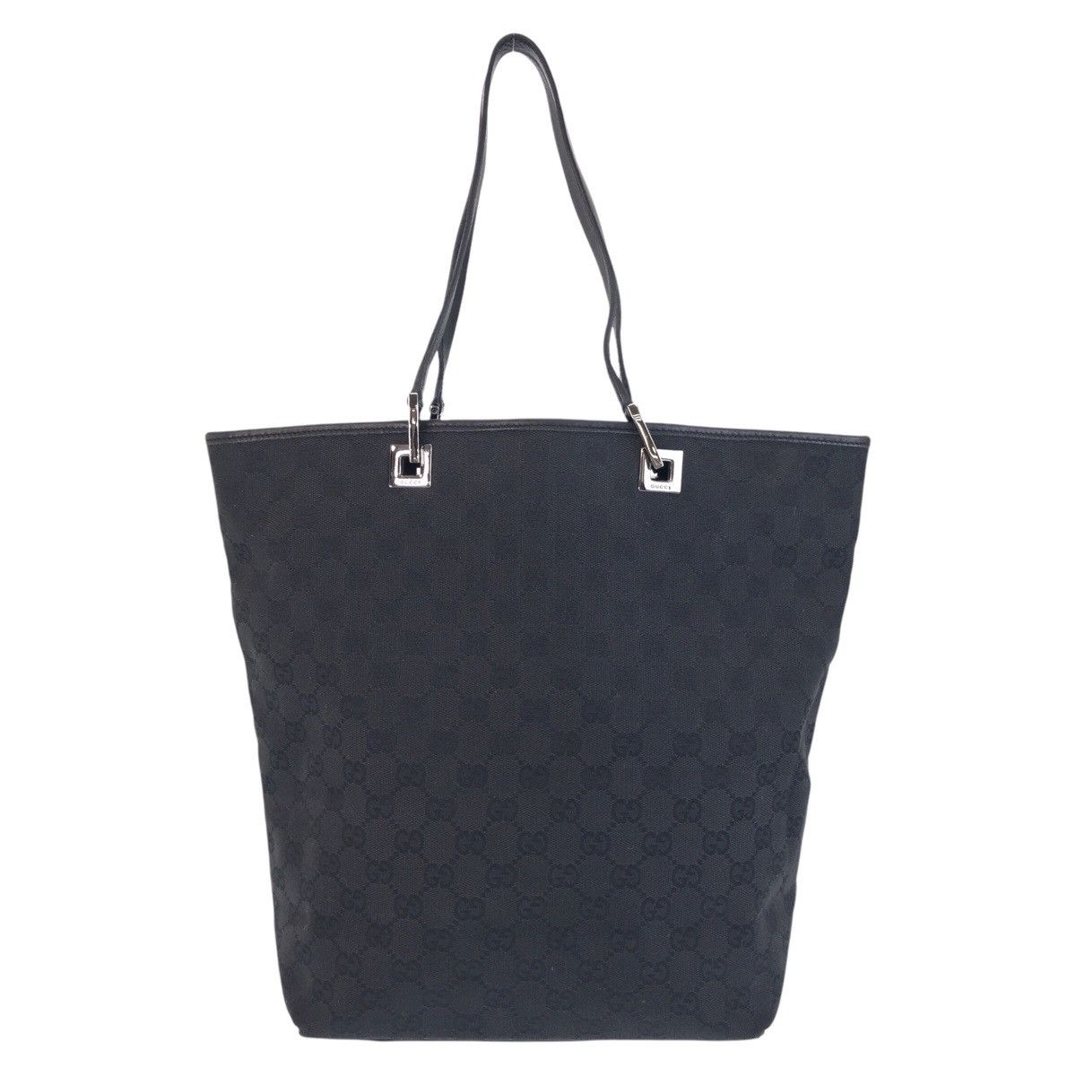 Gucci Gucci Gucci GG Canvas Leather 2way Bag Canvas Shoulder Bag 31243 DUTY FREE for USA Size ONE SIZE - 2 Thumbnail