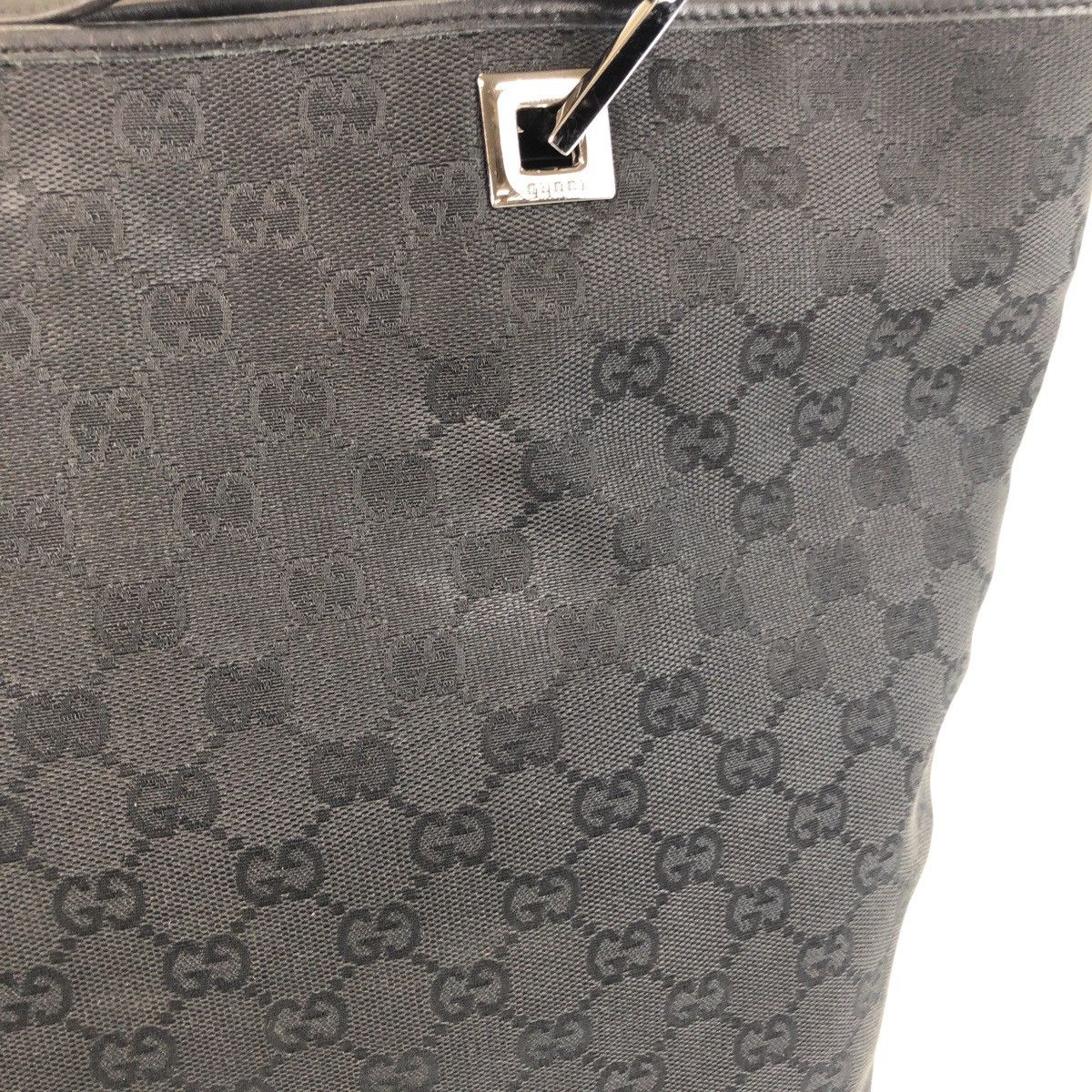 Gucci Gucci Gucci GG Canvas Leather 2way Bag Canvas Shoulder Bag 31243 DUTY FREE for USA Size ONE SIZE - 5 Thumbnail