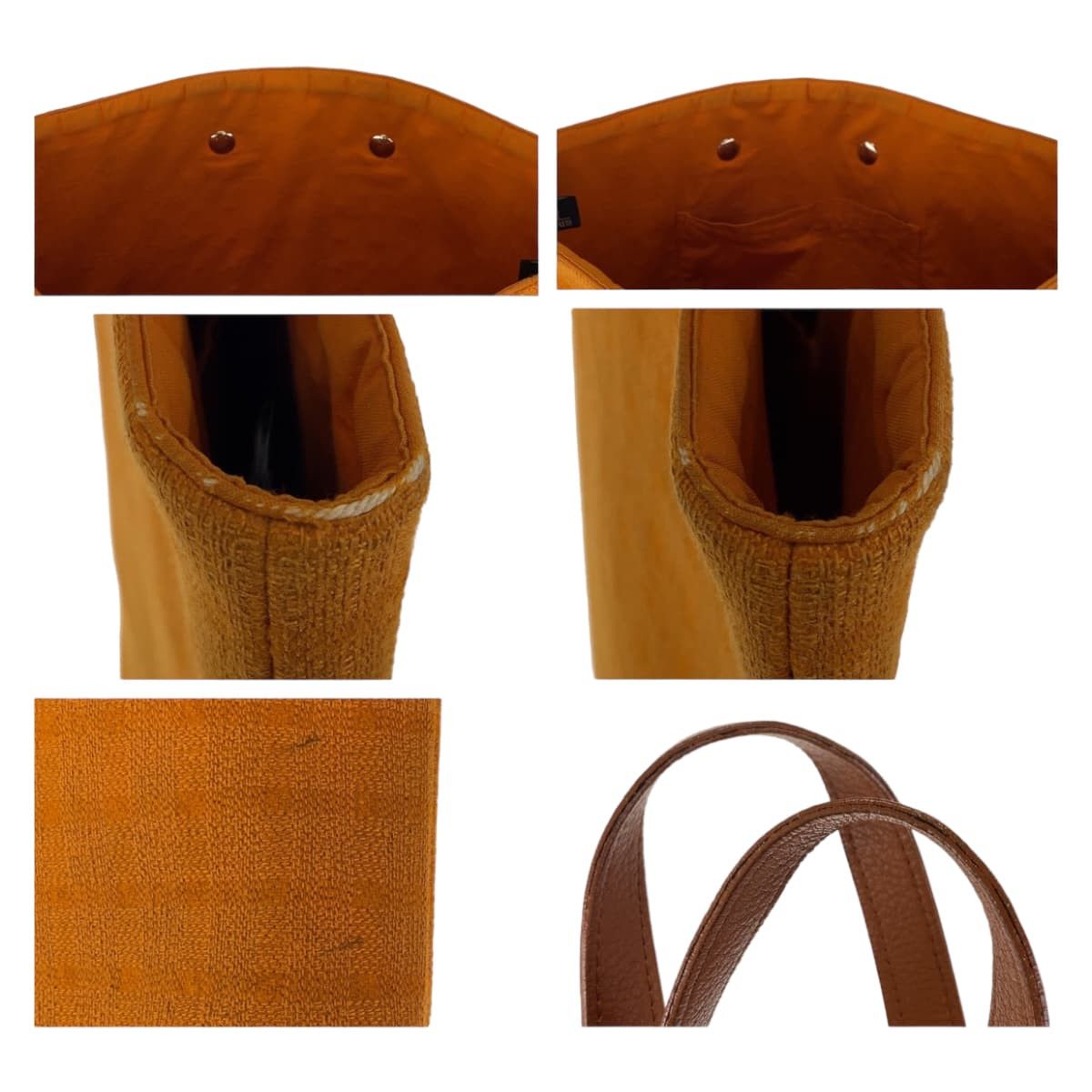 Hermes Hermes Hermes Amedaba Diago GM Canvas Leather Tote Bag Canvas Tote Bag DUTY FREE for USA Size ONE SIZE - 8 Thumbnail