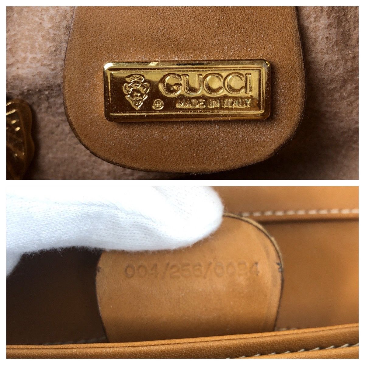 Gucci Gucci Gucci Old Gucci Micro GG PVC Leather Shoulder Bag Leather Shoulder Bag 004 256 DUTY FREE for USA Size ONE SIZE - 4 Thumbnail