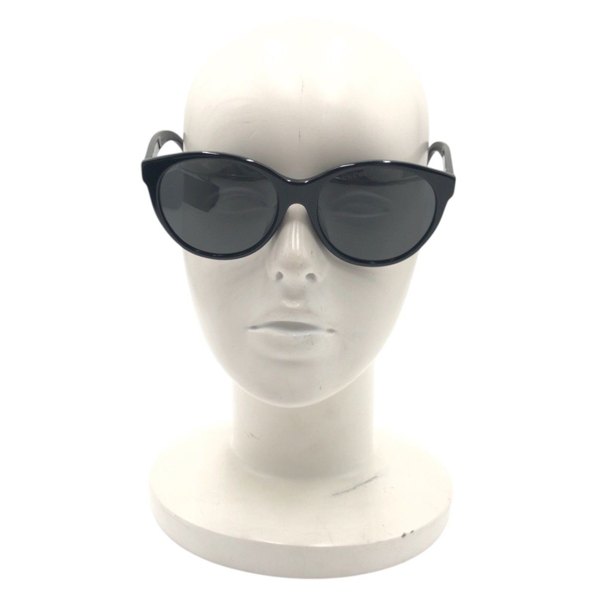 Gucci Gucci Gucci GG0419 SA Sunglasses Plastic Sunglasses GG0419 SA 001 5618 145 DUTY FREE for USA Size ONE SIZE - 8 Thumbnail