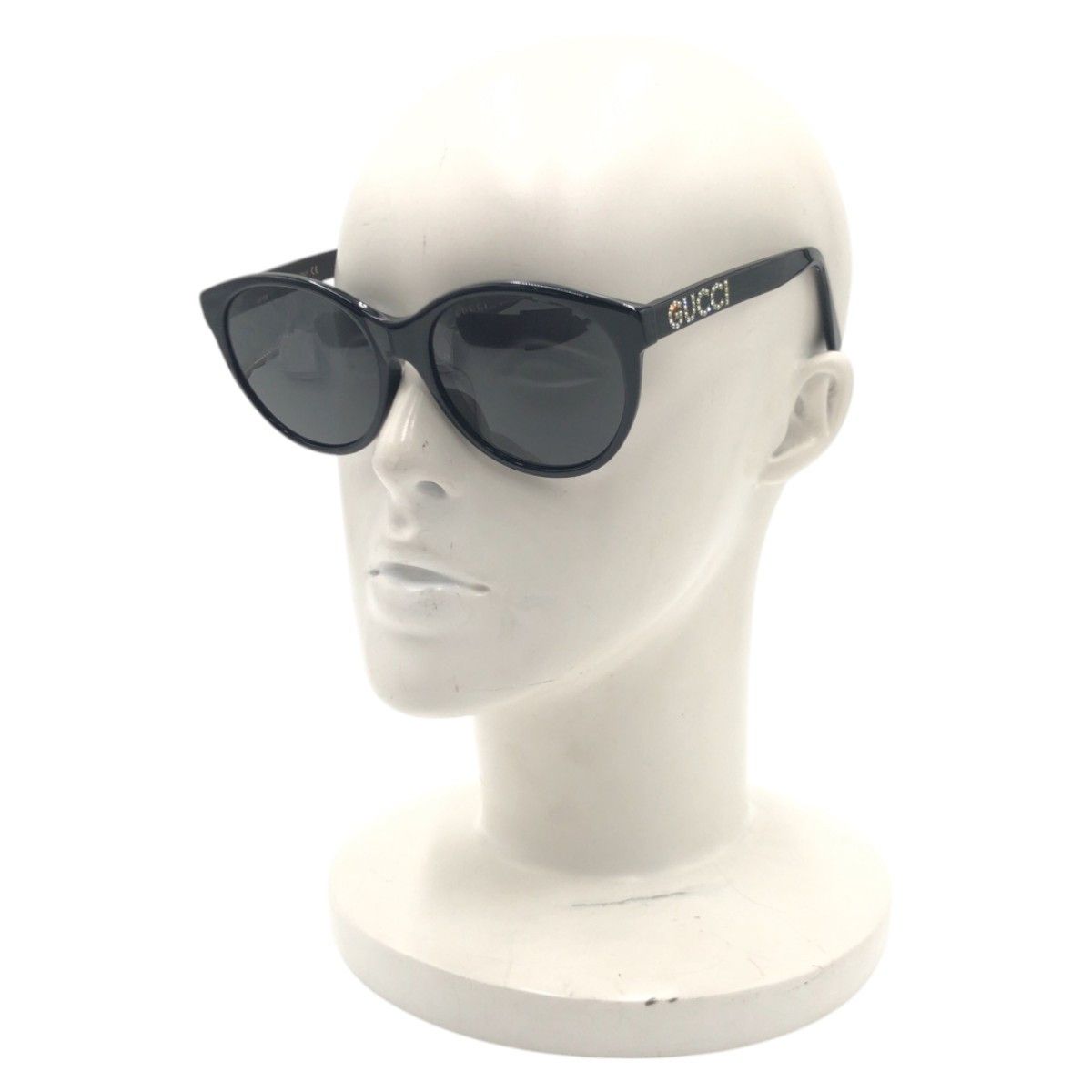 Gucci Gucci Gucci GG0419 SA Sunglasses Plastic Sunglasses GG0419 SA 001 5618 145 DUTY FREE for USA Size ONE SIZE - 9 Thumbnail