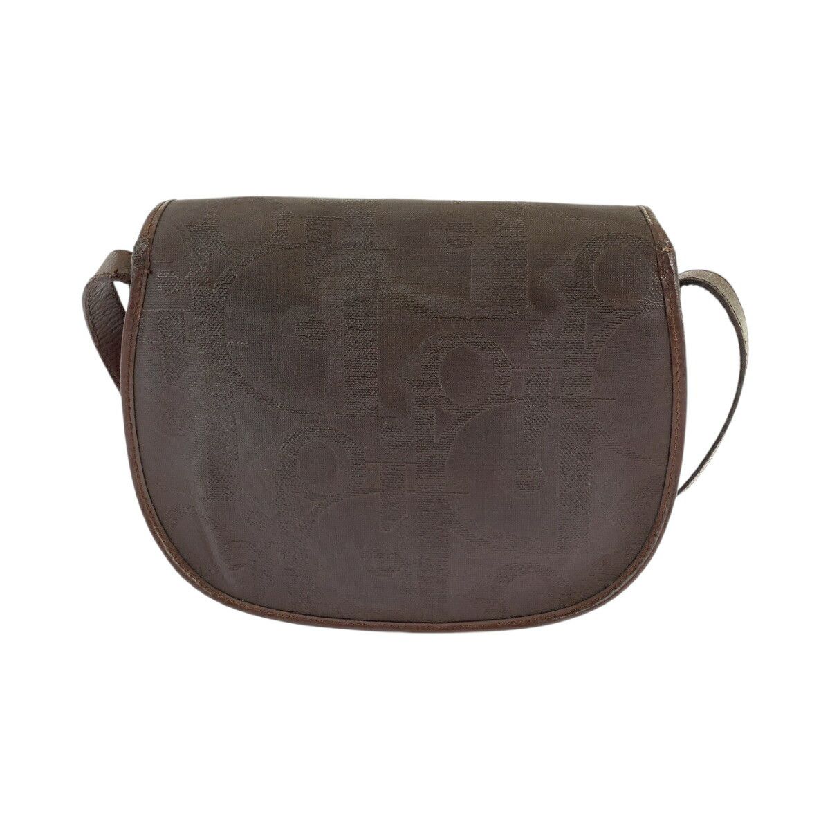 Dior Dior Dior Trotter PVC Shoulder Bag Plastic Shoulder Bag Size ONE SIZE - 2 Thumbnail