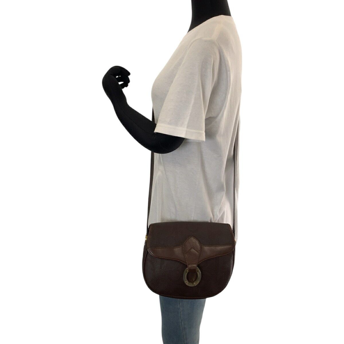 Dior Dior Dior Trotter PVC Shoulder Bag Plastic Shoulder Bag Size ONE SIZE - 7 Thumbnail