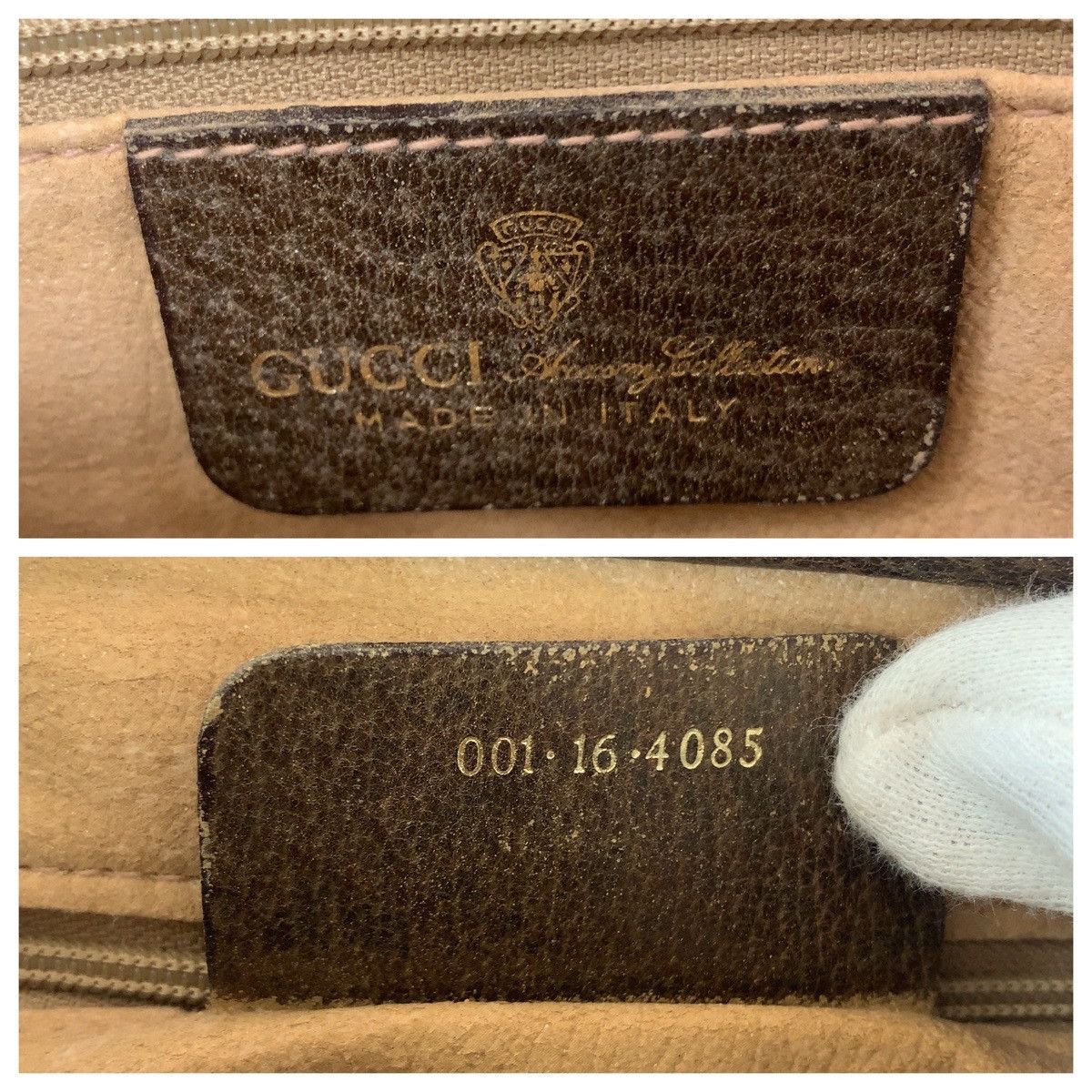 Gucci Gucci Gucci GG Supreme Canvas Shoulder Bag Canvas Shoulder Bag 001164085 DUTY FREE for USA Size ONE SIZE - 4 Thumbnail