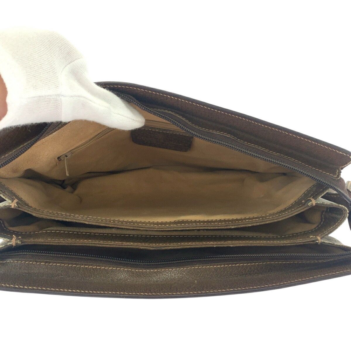 Gucci Gucci Gucci GG Supreme Canvas Shoulder Bag Canvas Shoulder Bag 001164085 DUTY FREE for USA Size ONE SIZE - 9 Thumbnail