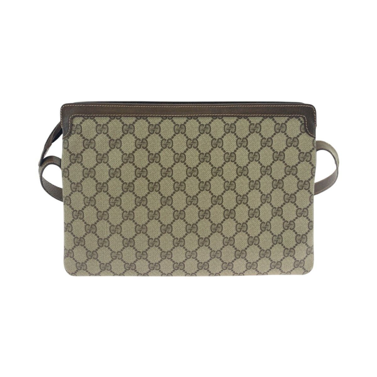 Gucci Gucci Gucci GG Supreme Canvas Shoulder Bag Canvas Shoulder Bag 001164085 DUTY FREE for USA Size ONE SIZE - 2 Thumbnail