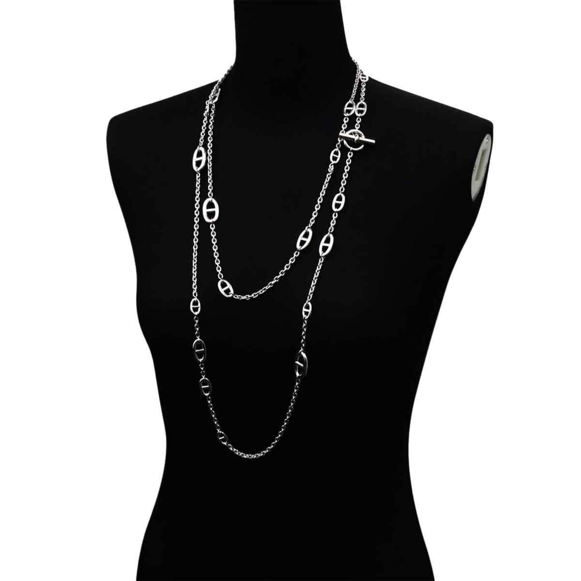 Hermes Hermès Chaine d'ancre necklace Size ONE SIZE - 7 Thumbnail