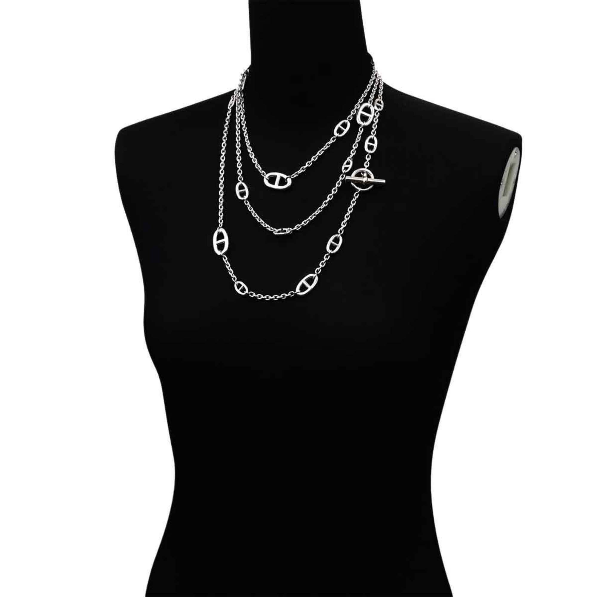 Hermes Hermès Chaine d'ancre necklace Size ONE SIZE - 6 Thumbnail