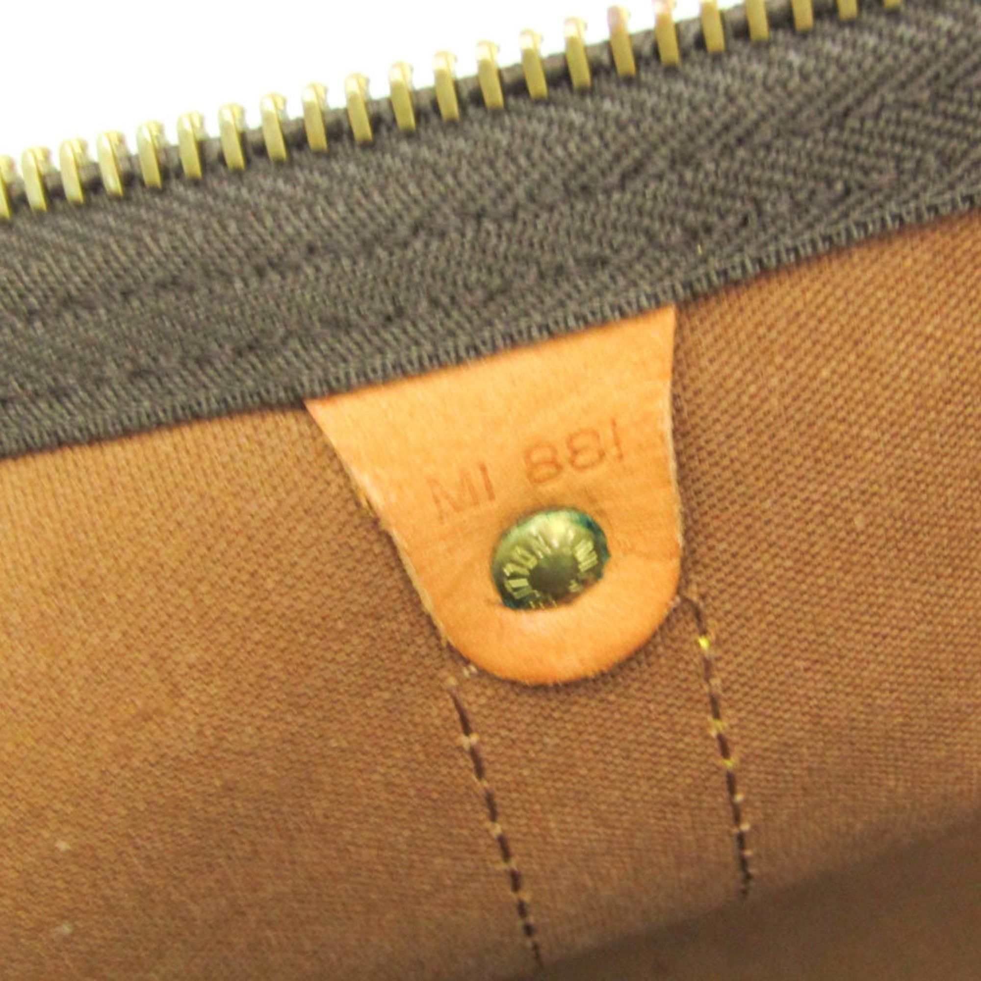 Louis Vuitton Louis Vuitton Keepall 55 travel Size ONE SIZE - 11 Thumbnail