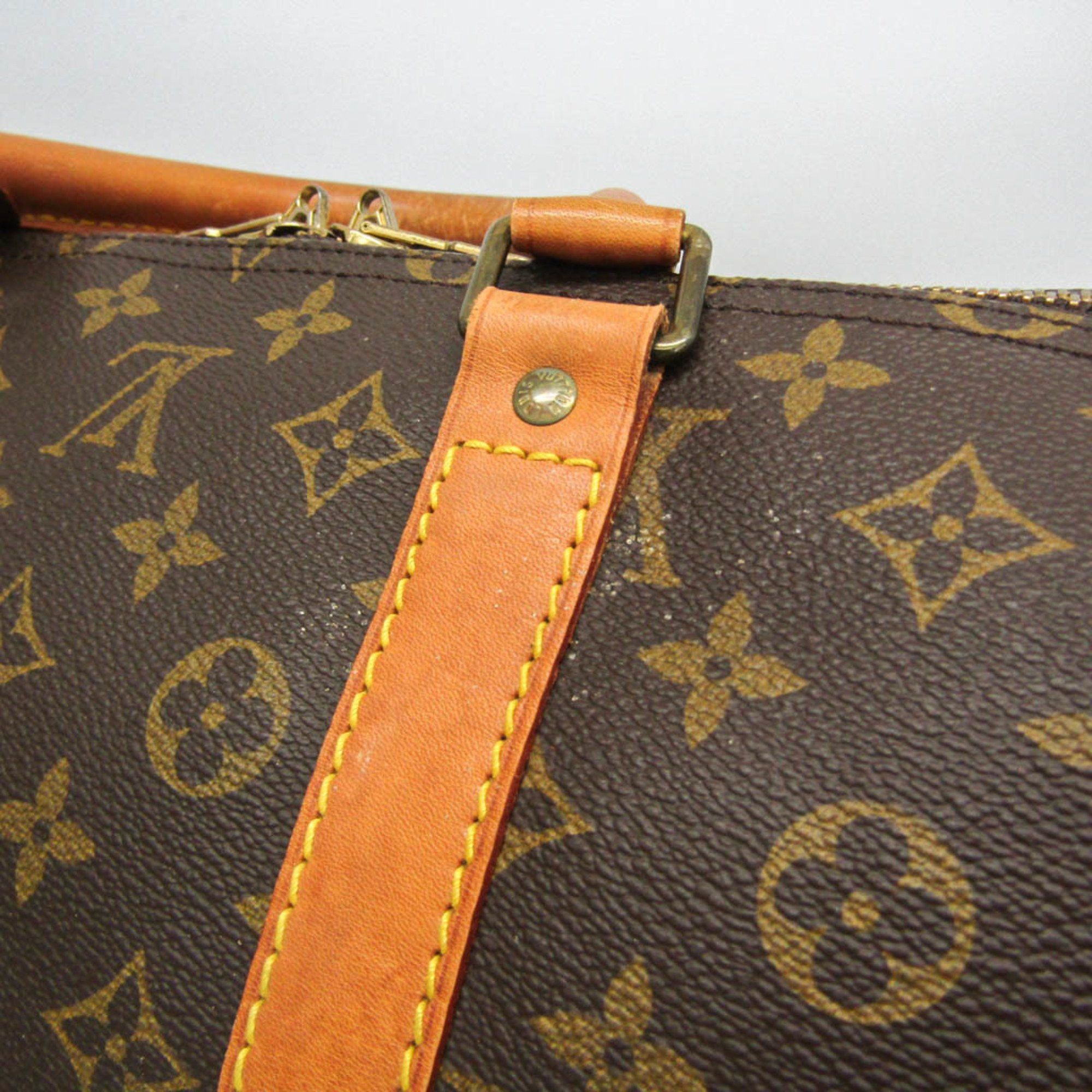 Louis Vuitton Louis Vuitton Keepall 55 travel Size ONE SIZE - 15 Thumbnail