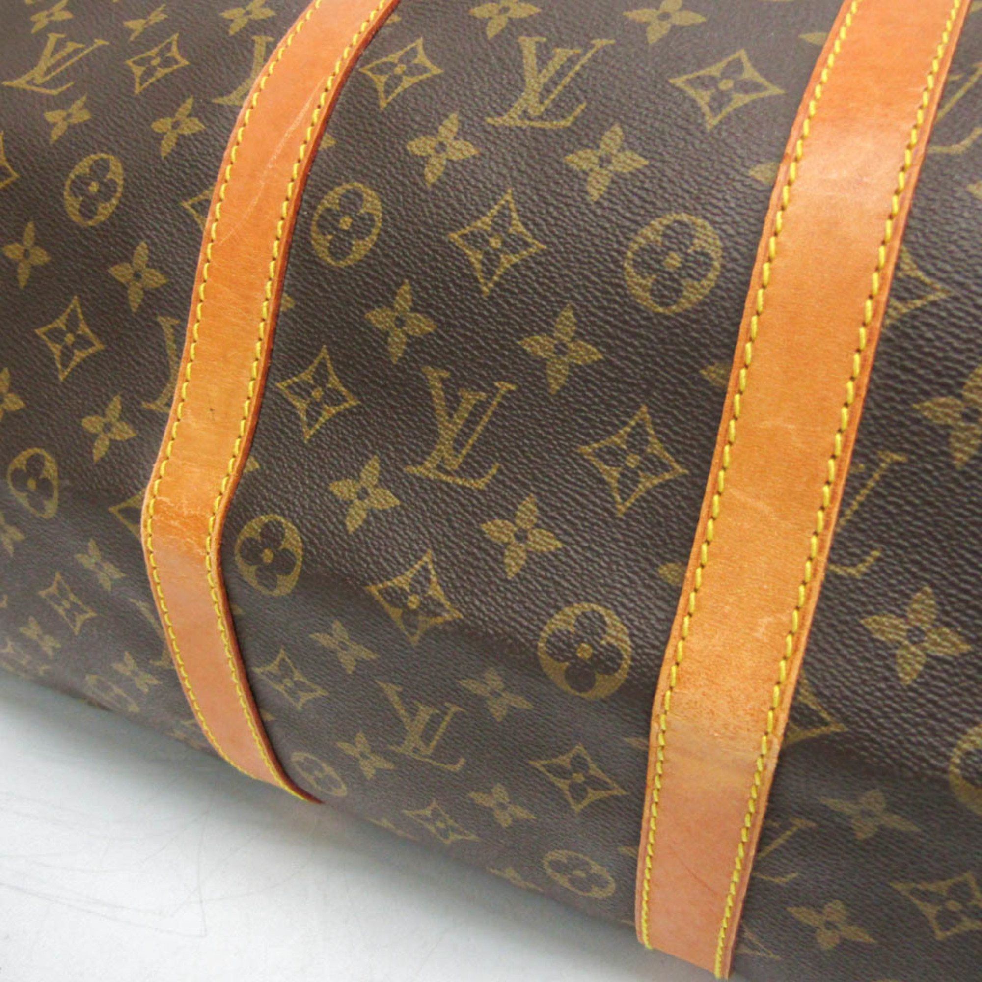 Louis Vuitton Louis Vuitton Keepall 55 travel Size ONE SIZE - 14 Thumbnail
