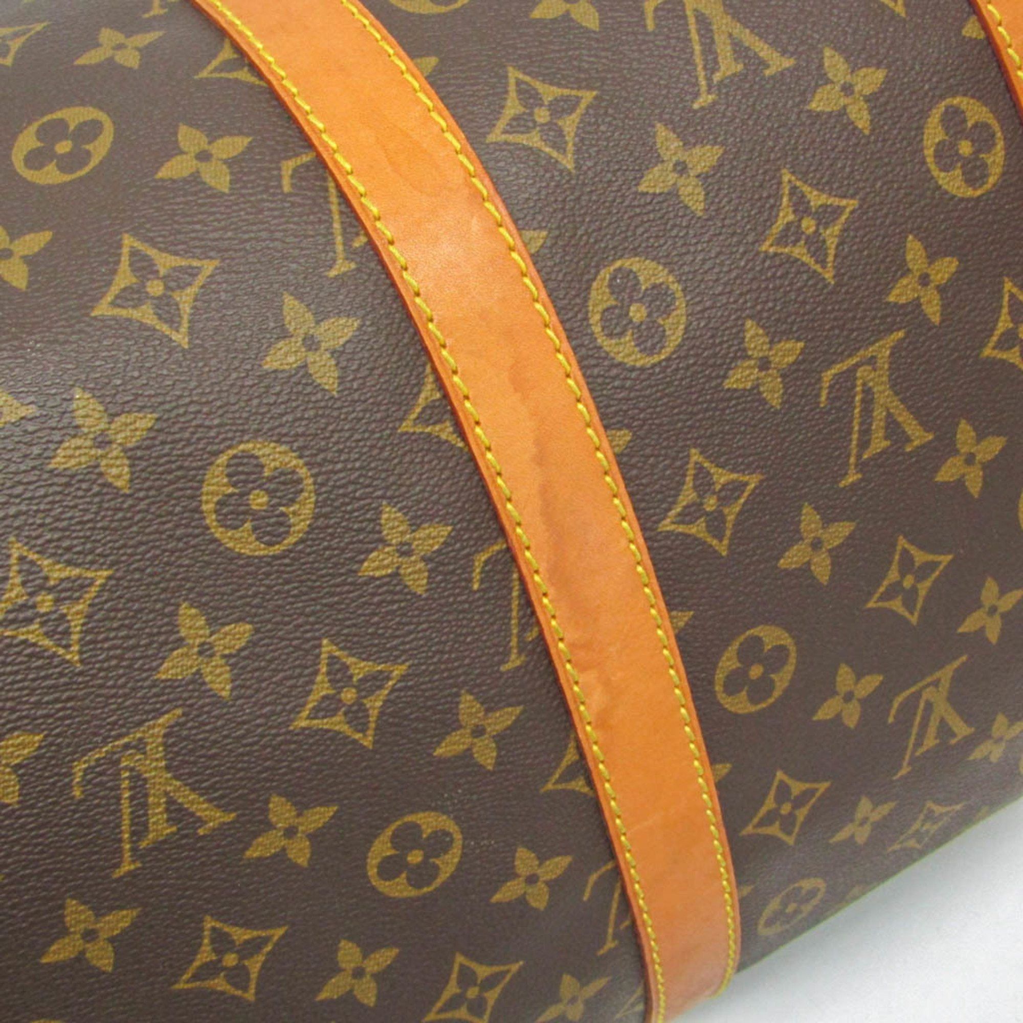 Louis Vuitton Louis Vuitton Keepall 55 travel Size ONE SIZE - 12 Thumbnail