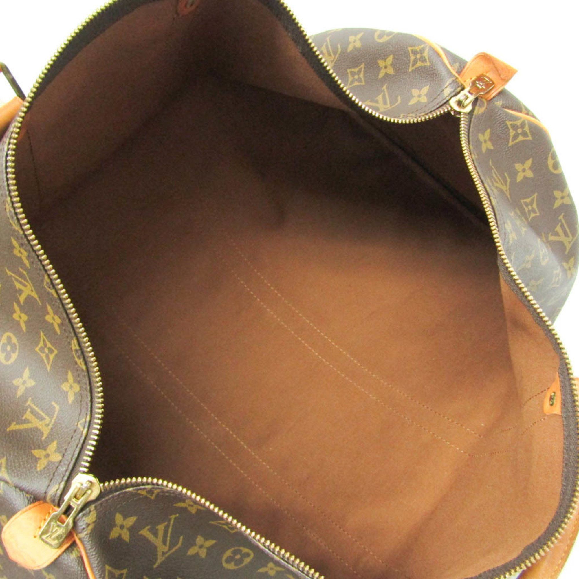 Louis Vuitton Louis Vuitton Keepall 55 travel Size ONE SIZE - 9 Thumbnail