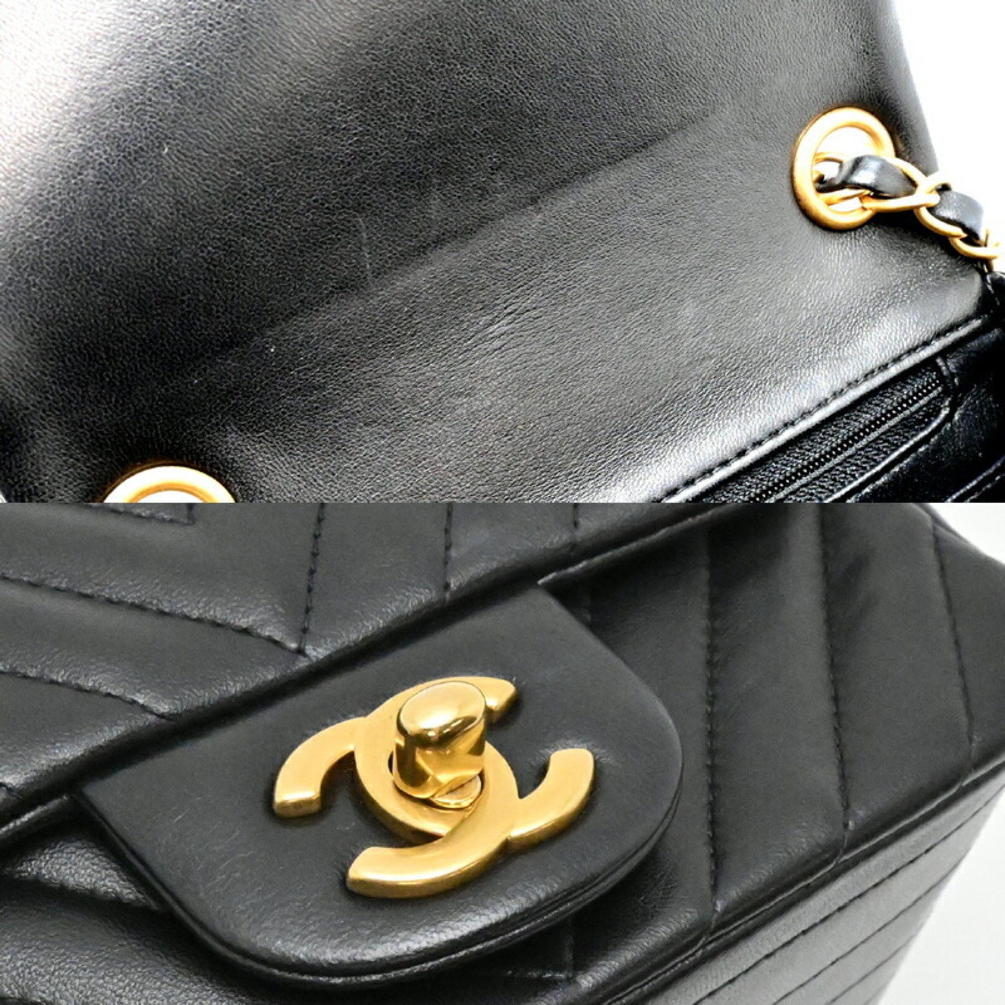 Chanel Chanel Chevron shoulder Size ONE SIZE - 6 Thumbnail