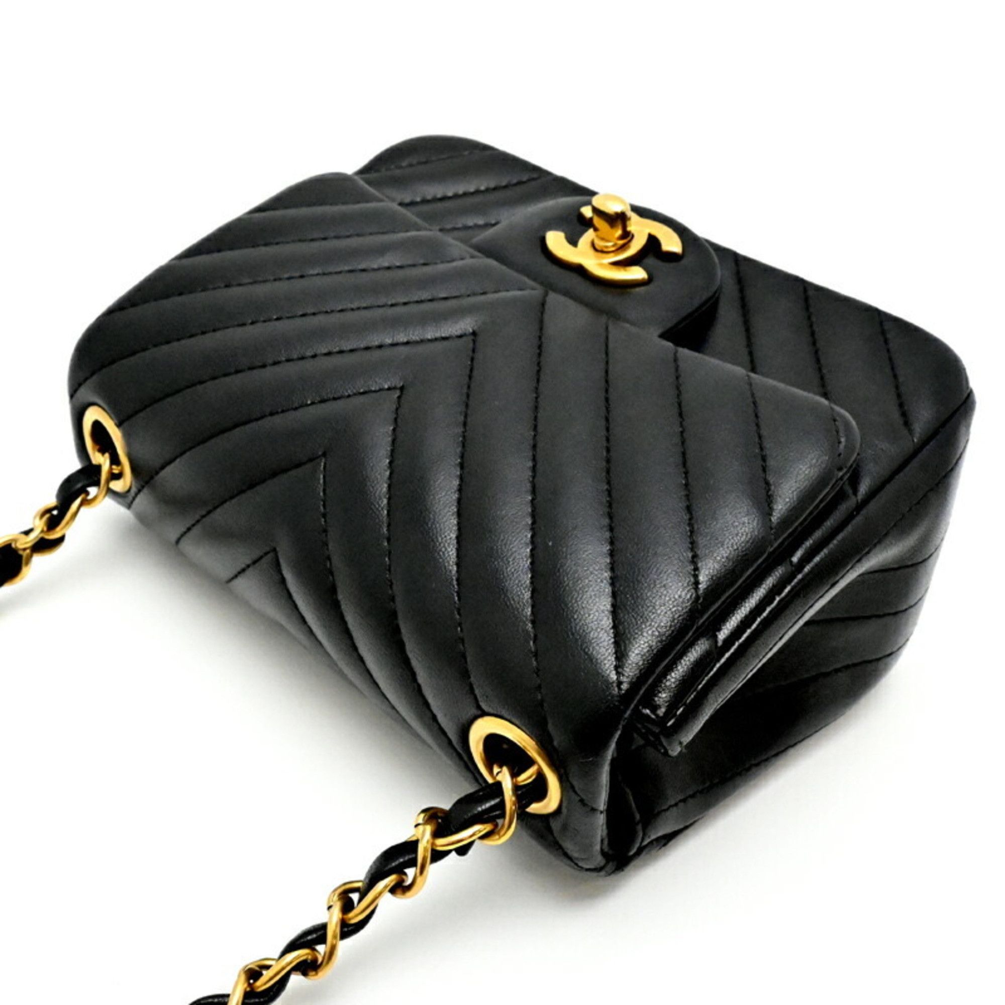 Chanel Chanel Chevron shoulder Size ONE SIZE - 10 Thumbnail