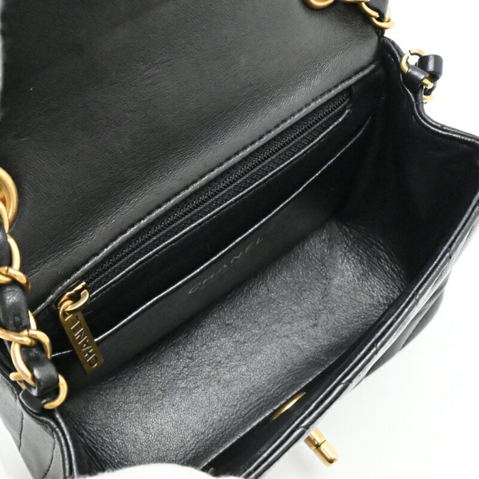 Chanel Chanel Chevron shoulder Size ONE SIZE - 7 Thumbnail