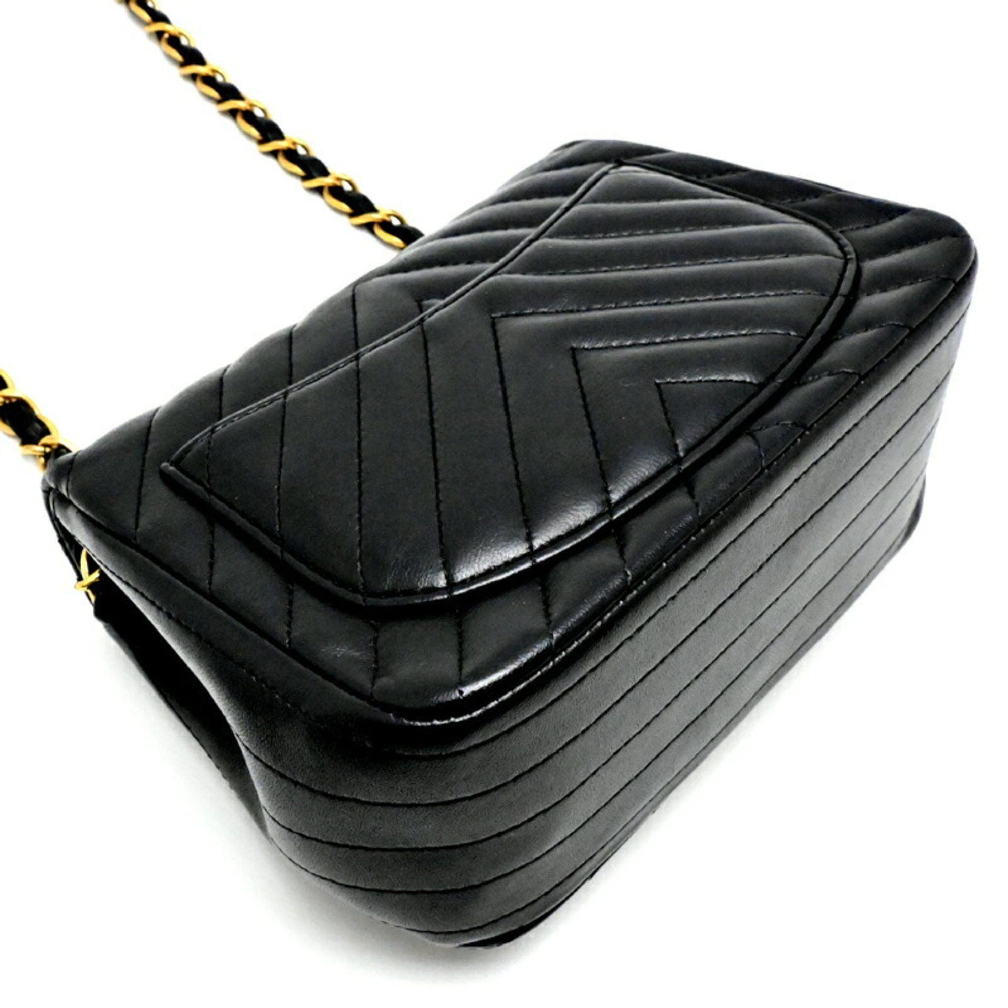 Chanel Chanel Chevron shoulder Size ONE SIZE - 5 Thumbnail