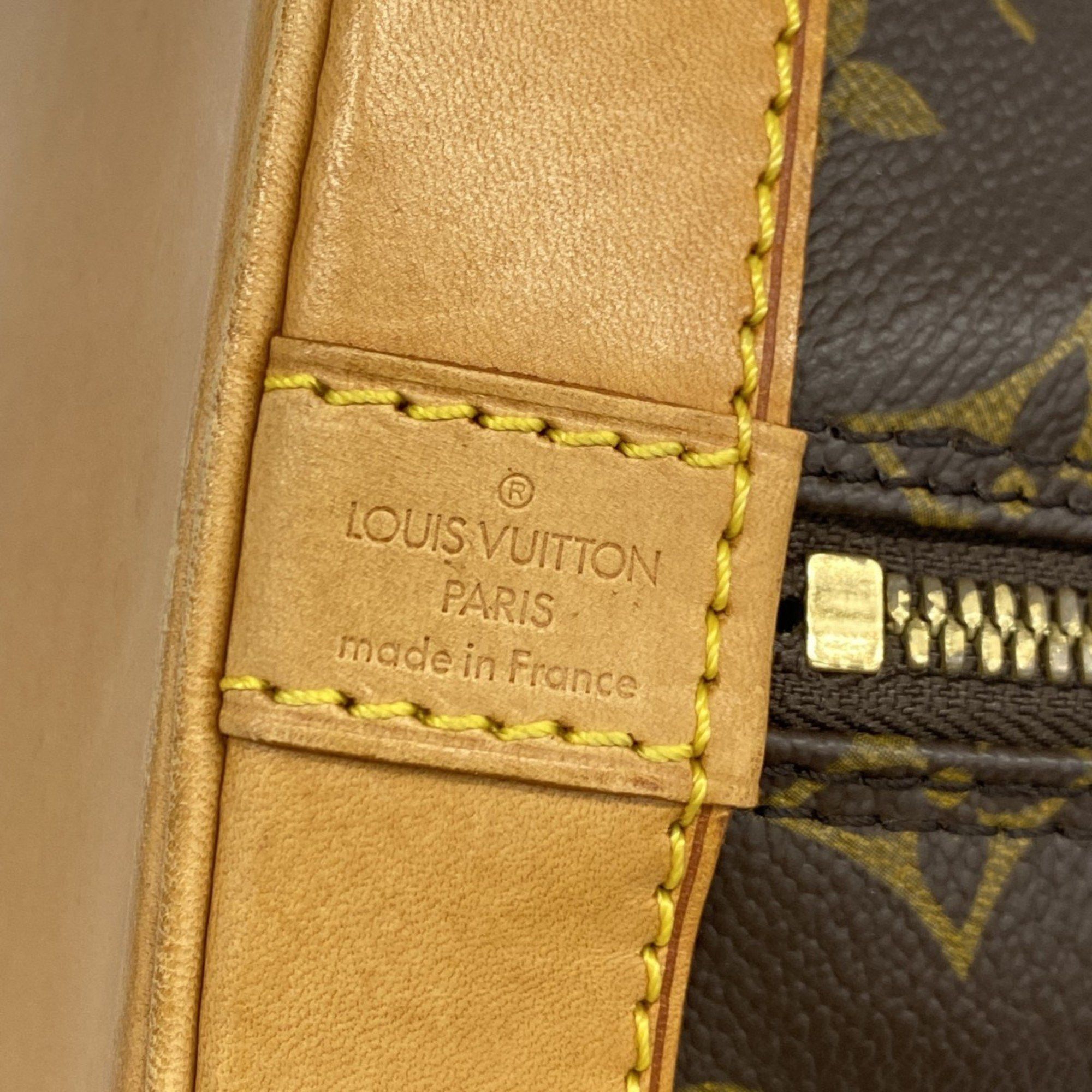 Louis Vuitton Louis Vuitton Alma handbag Size ONE SIZE - 9 Thumbnail