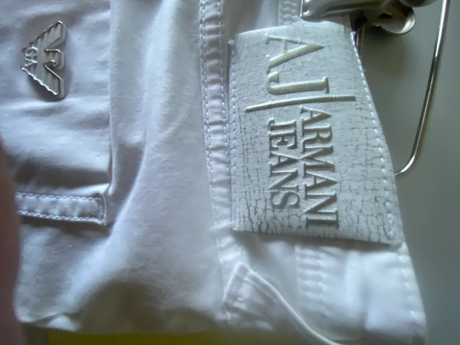 Armani Armani jeans Jeans Size 29" - 2 Thumbnail