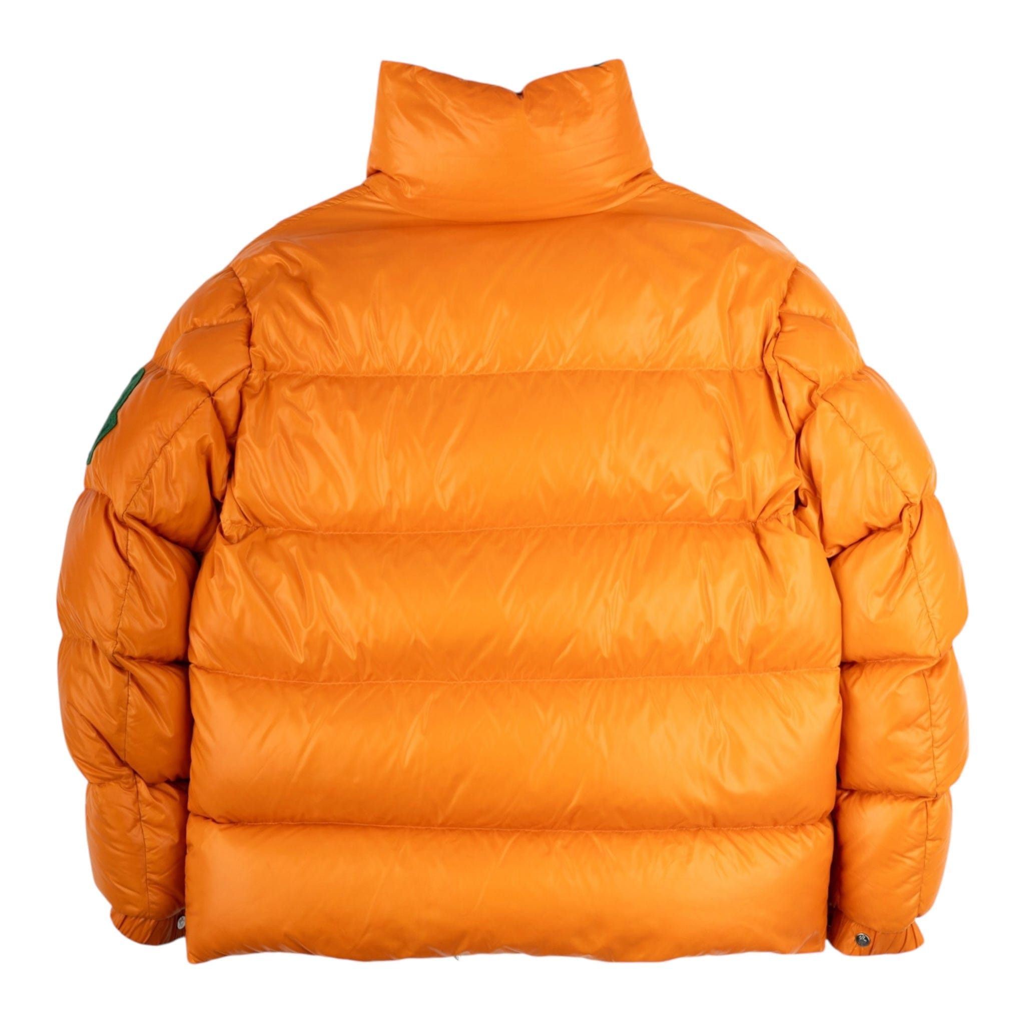 Vertabrae sweatpants 6pm cream orange