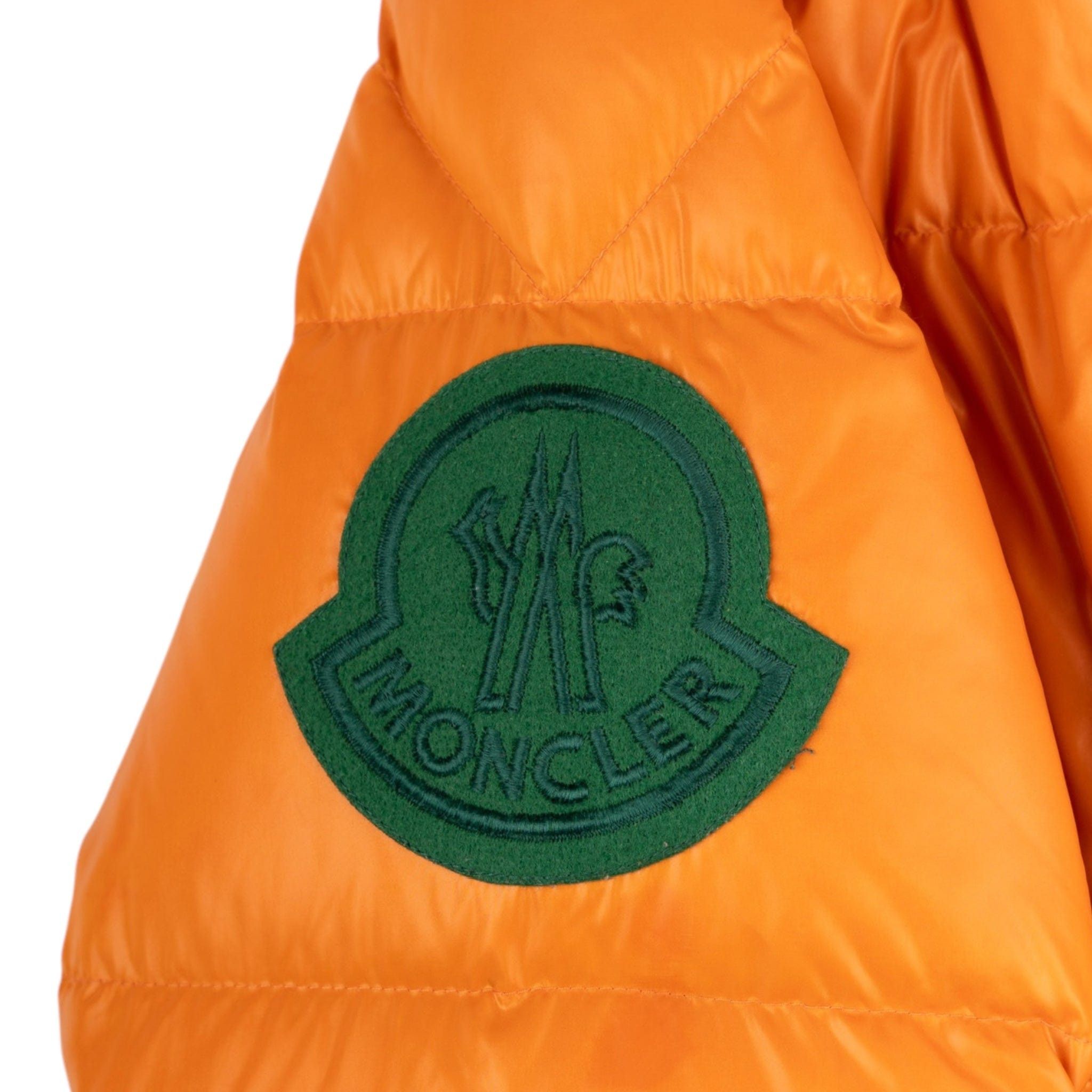 Vertabrae sweatpants 6pm cream orange