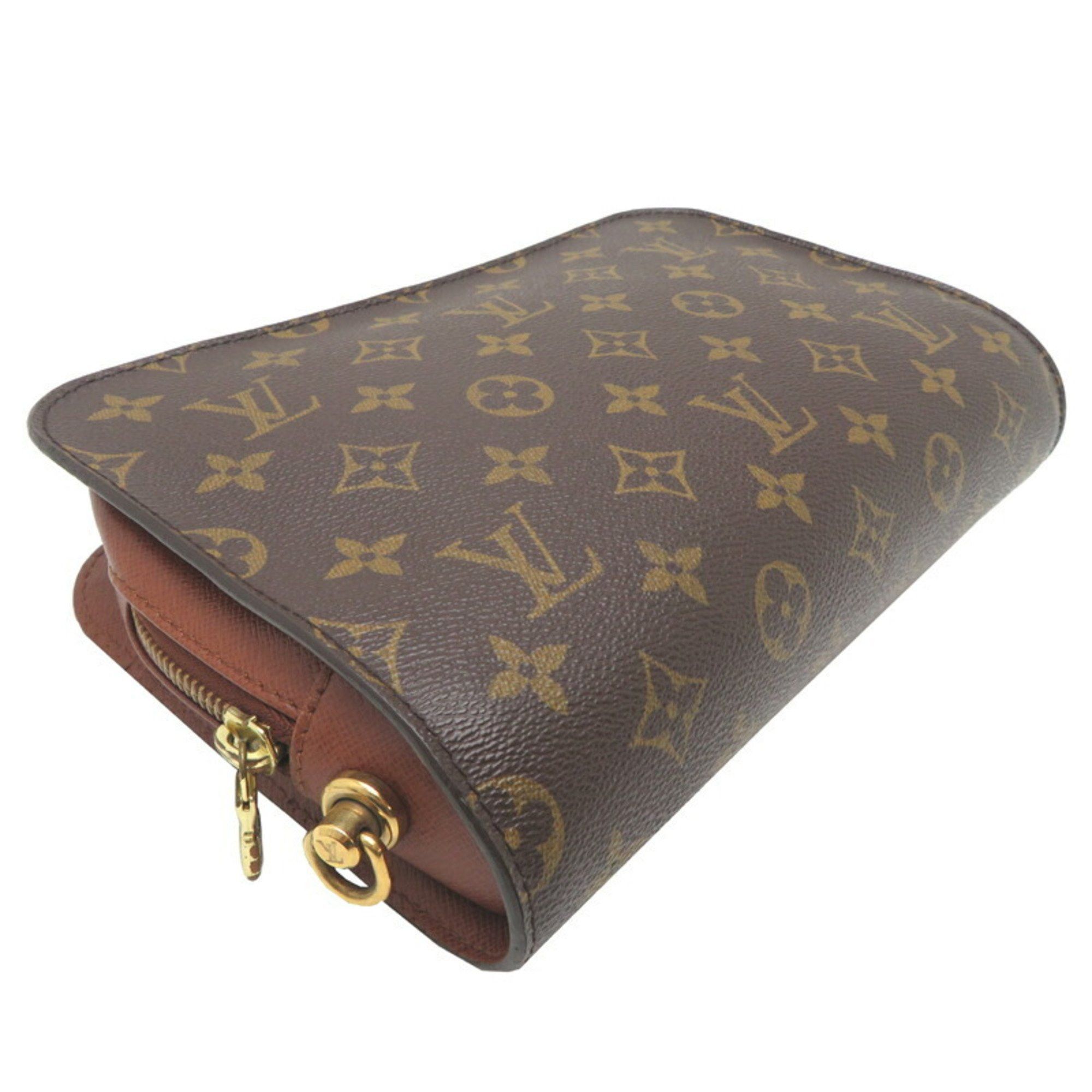 Louis Vuitton Louis Vuitton Orsay Men's Second Bag M51790 Monogram Brown Size ONE SIZE - 3 Thumbnail
