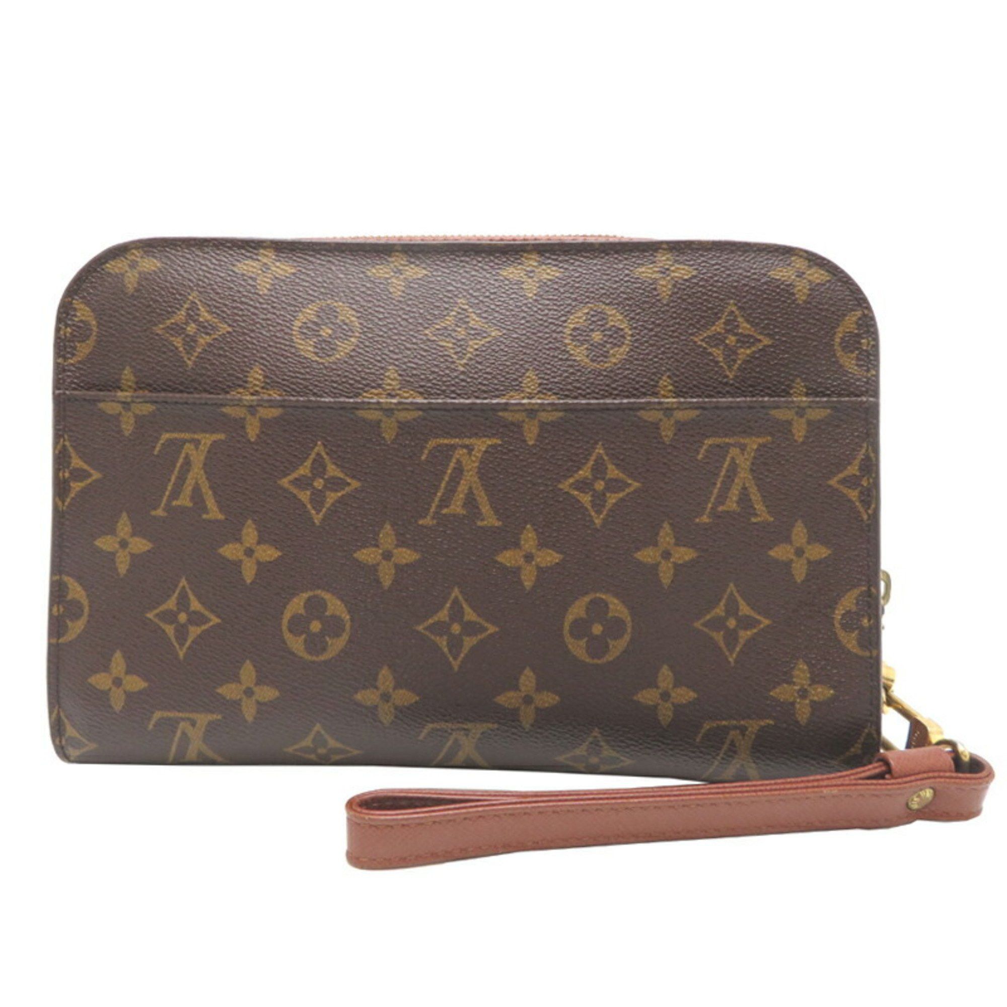Louis Vuitton Louis Vuitton Orsay Men's Second Bag M51790 Monogram Brown Size ONE SIZE - 2 Thumbnail