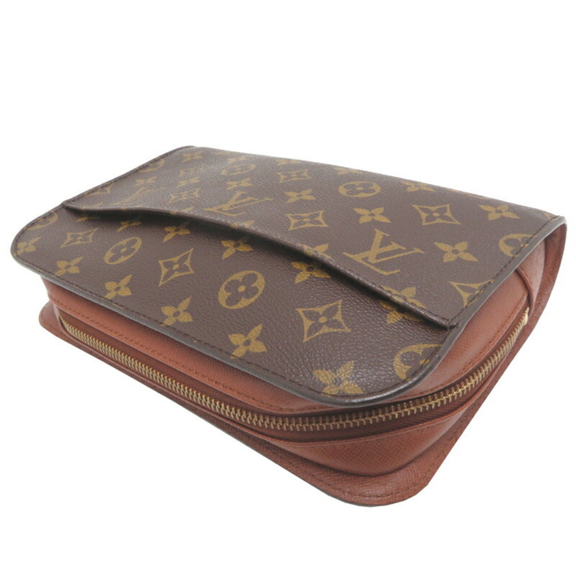 Louis Vuitton Louis Vuitton Orsay Men's Second Bag M51790 Monogram Brown Size ONE SIZE - 4 Thumbnail