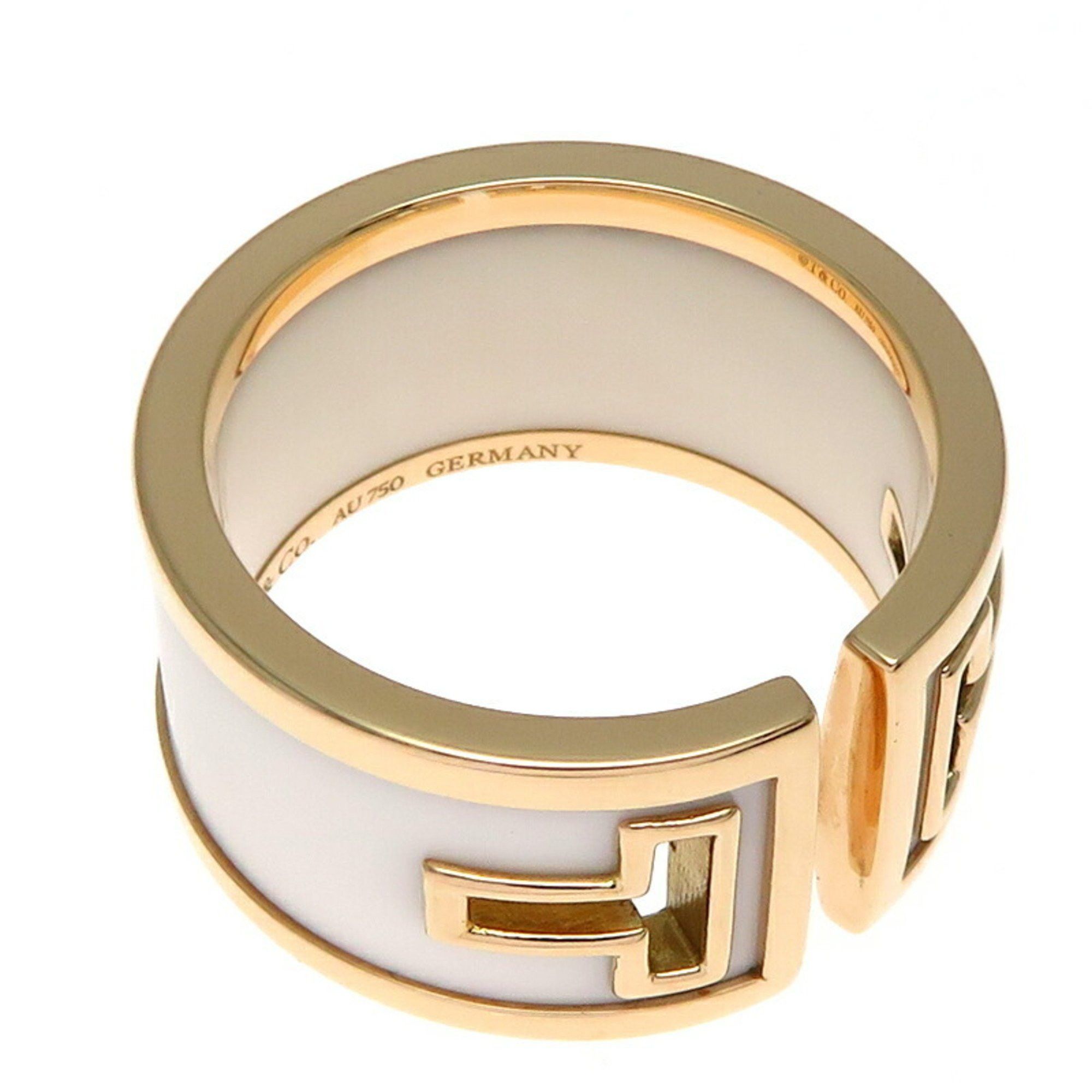 Tiffany & Co. Tiffany T Cutout Women's Ring, 750 Yellow Gold, Size 15 Size ONE SIZE - 2 Thumbnail