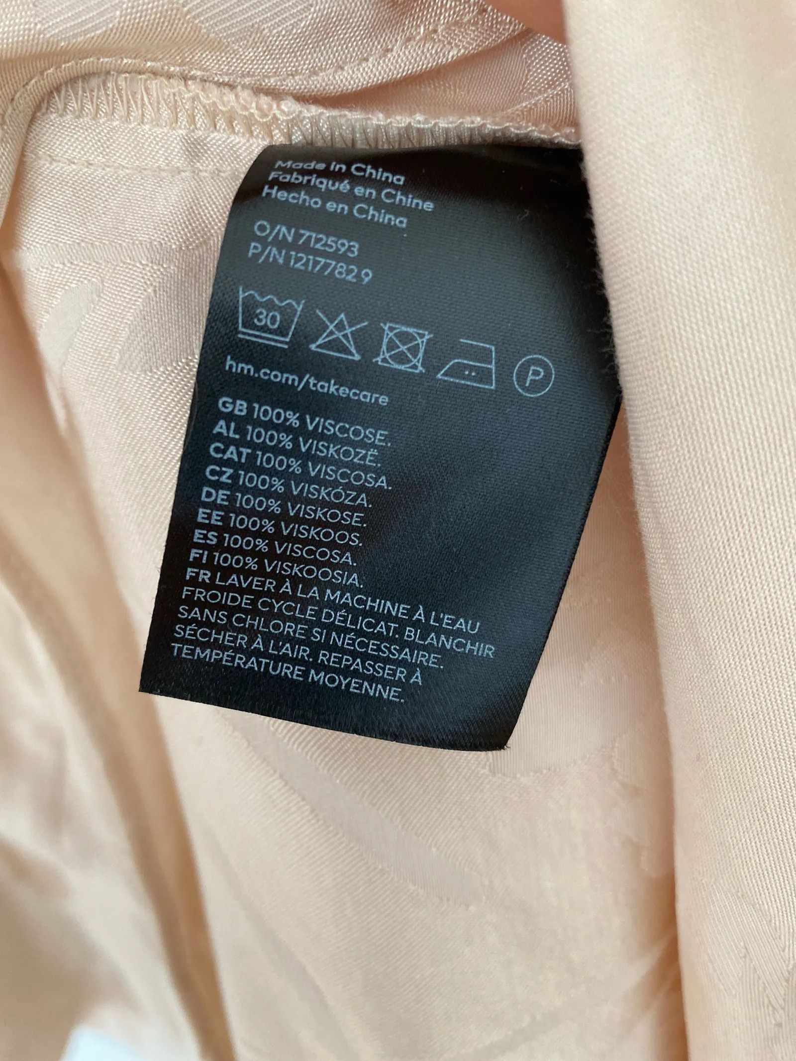 H&M H&M STUDIO Dress Size S / US 4 / IT 40 - 3 Thumbnail