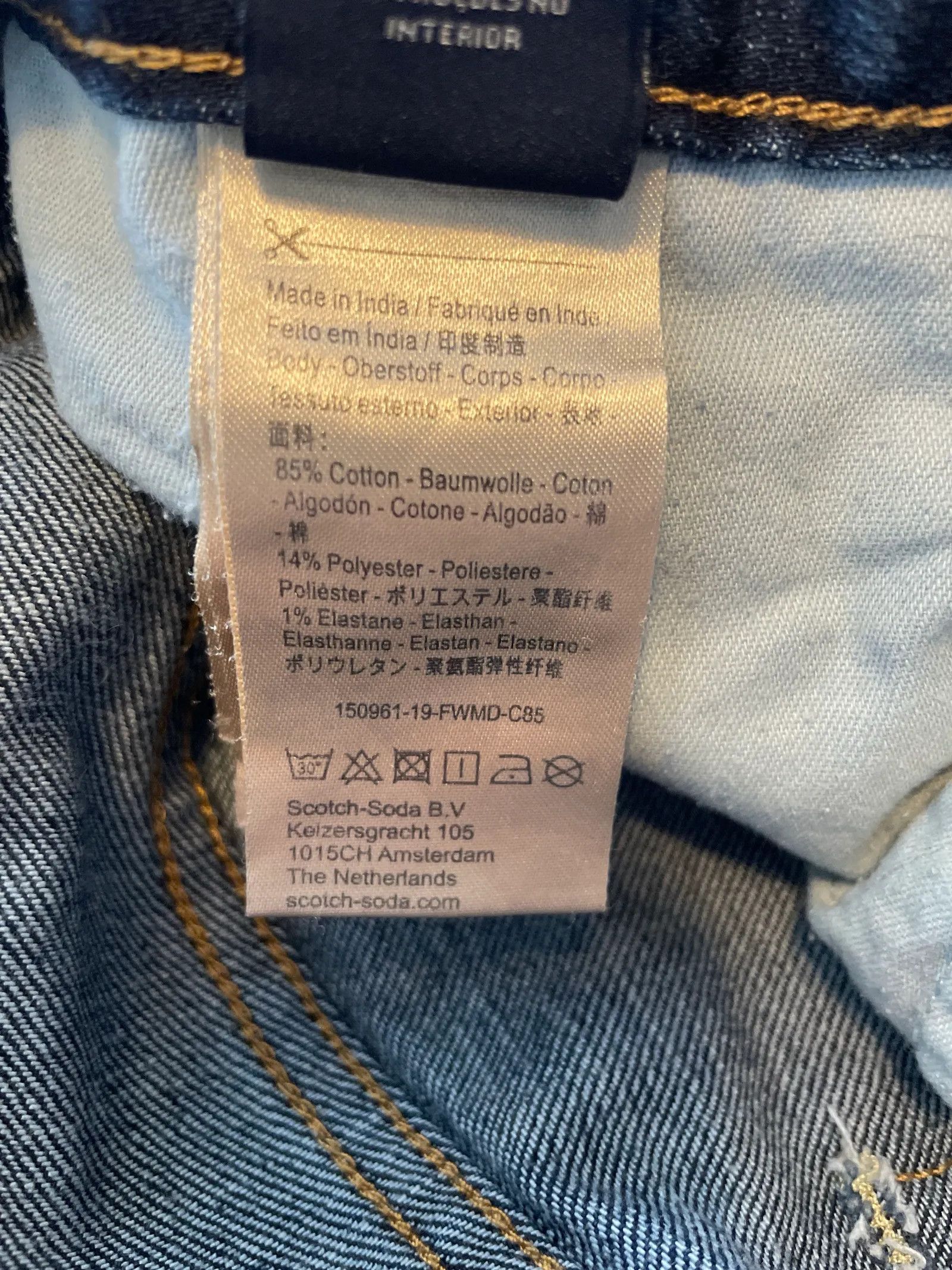 Scotch & Soda Scotch & Soda Ralston Jeans Size US 31 - 3 Thumbnail
