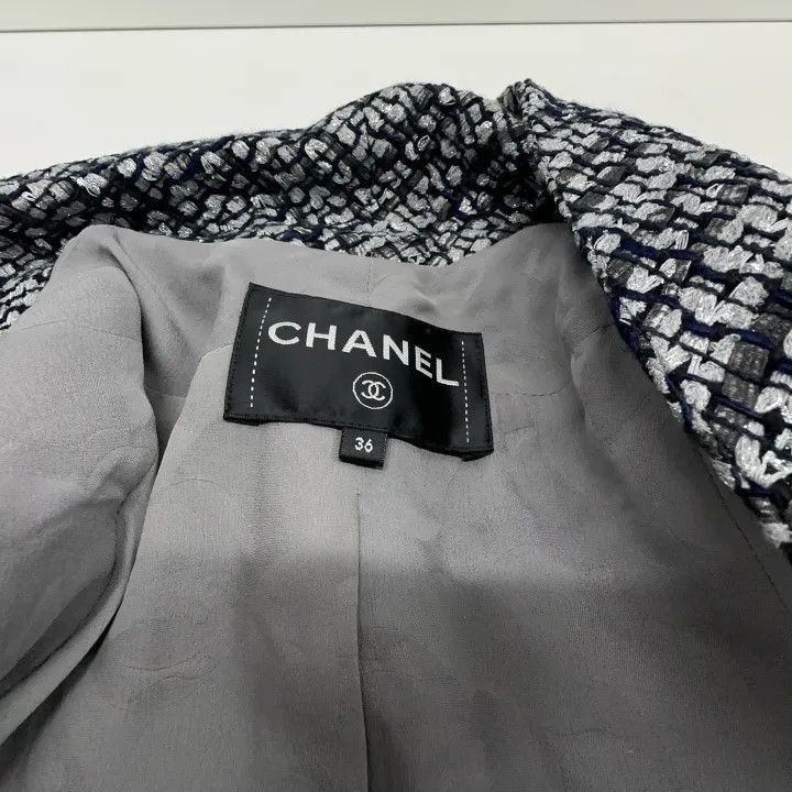 Chanel Chanel Stylish Short Sleeve Jacket 0079 Size S / US 4 / IT 40 - 5 Thumbnail