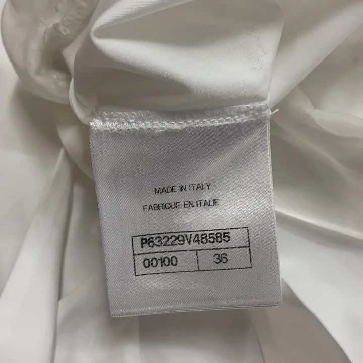 Chanel Chanel Casual White Skirt 0079 Size 36" / US 14 / IT 50 - 2 Thumbnail
